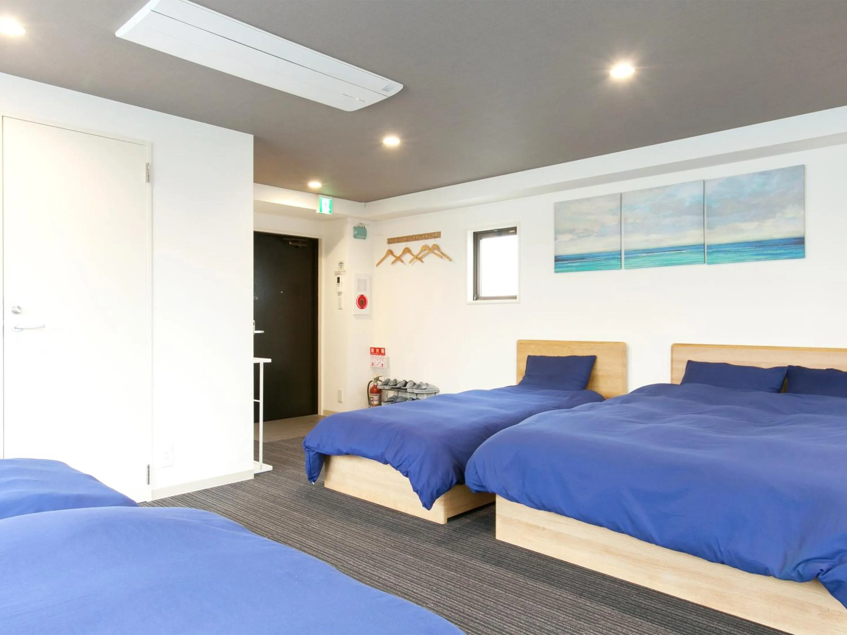 Bed in Hotel Cocoro Inn Asakusa Kuramae