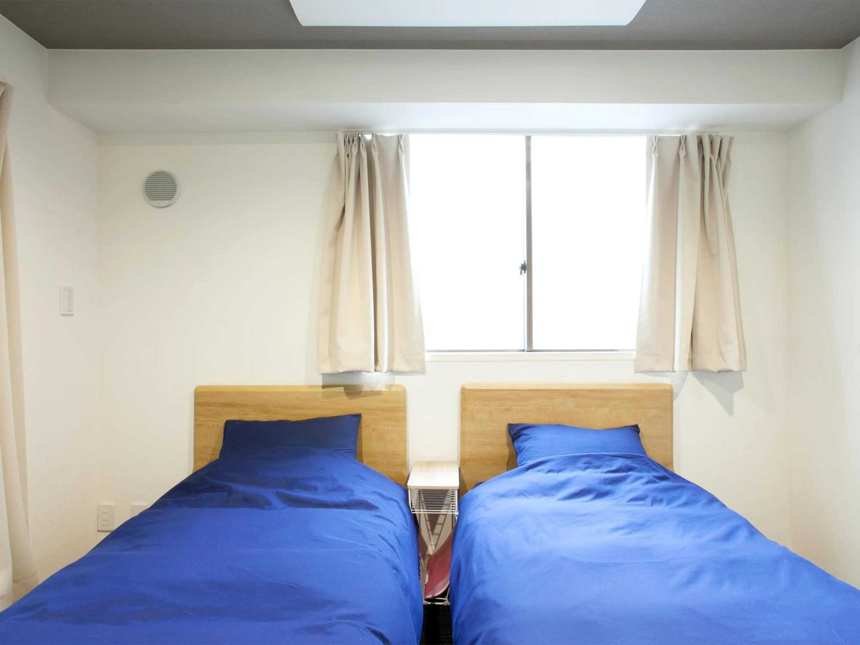 Bed in Hotel Cocoro Inn Asakusa Kuramae