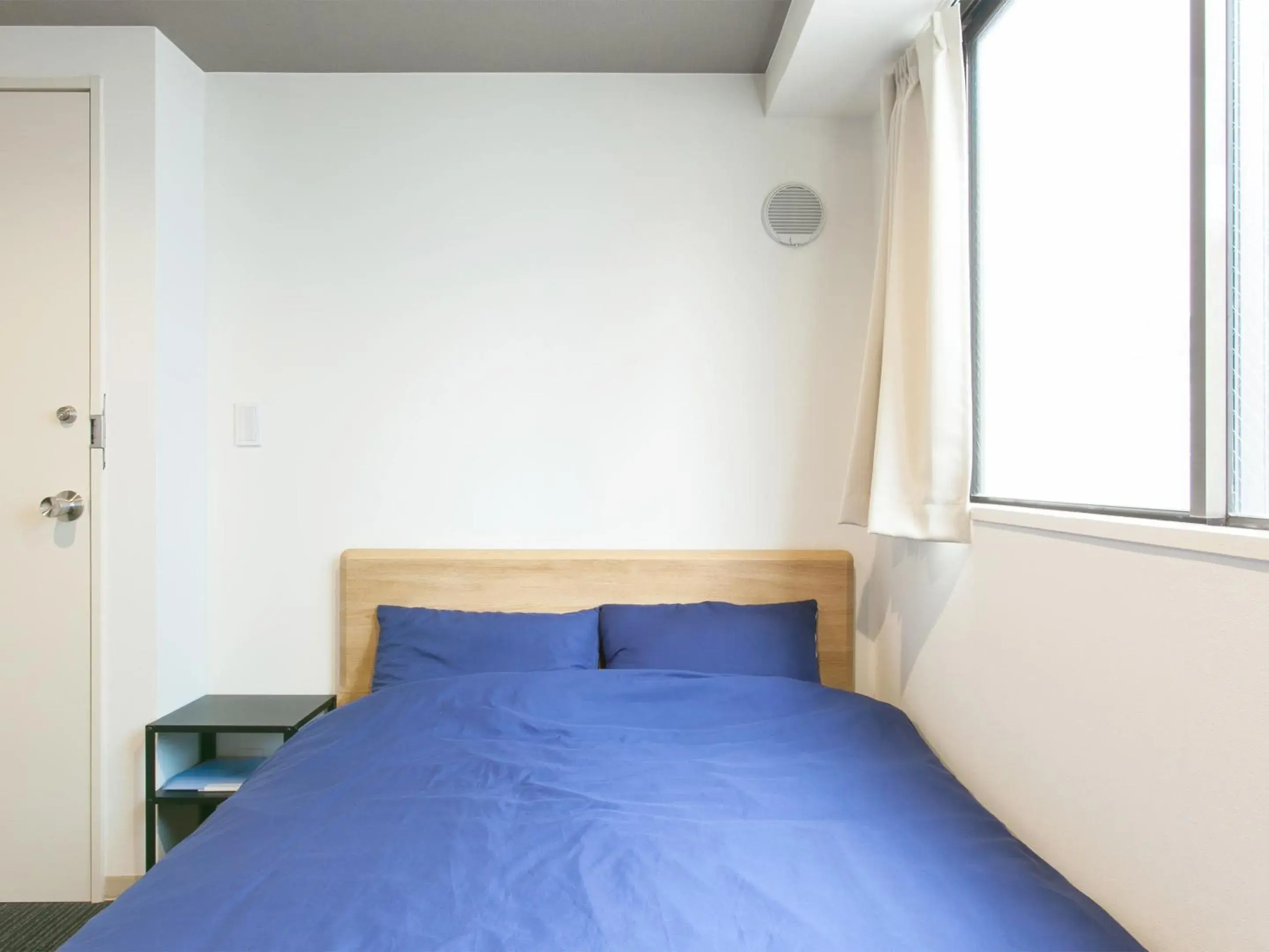 Bed in Hotel Cocoro Inn Asakusa Kuramae Bed in Hotel Cocoro Inn Asakusa Kuramae