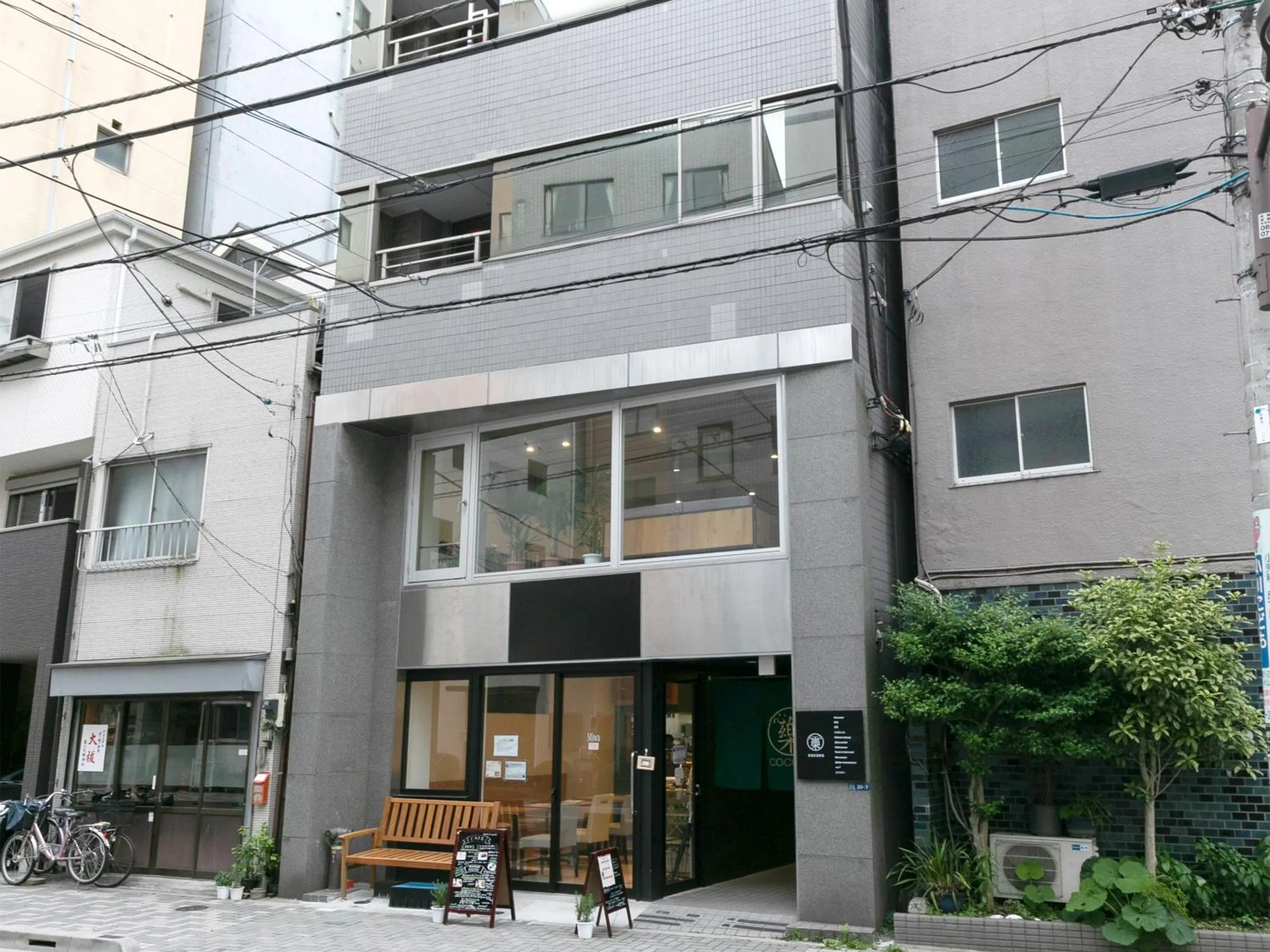 Property building in Hotel Cocoro Inn Asakusa Kuramae