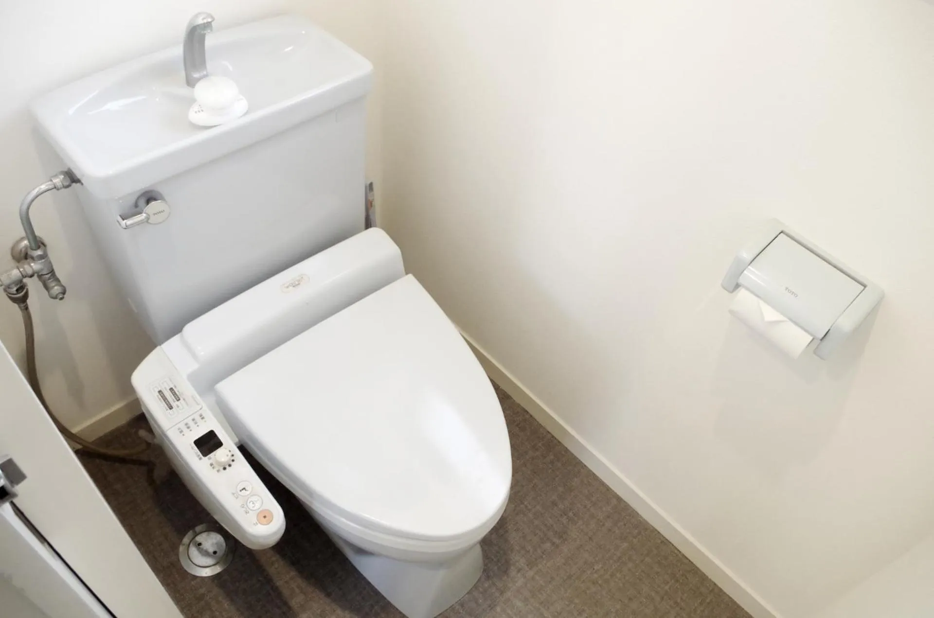 Toilet in Hotel Cocoro Inn Asakusa Kuramae