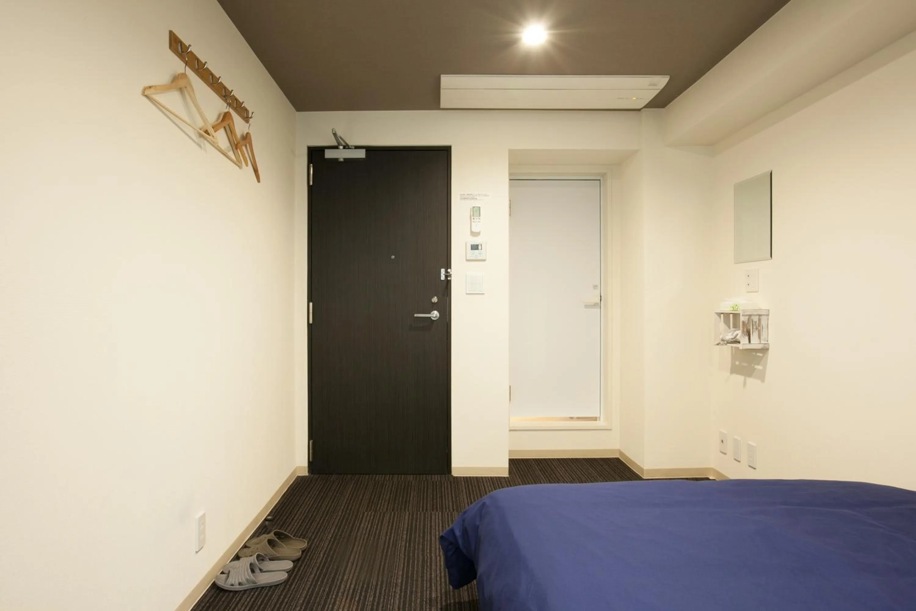 Photo of the whole room, Bed in Hotel Cocoro Inn Asakusa Kuramae