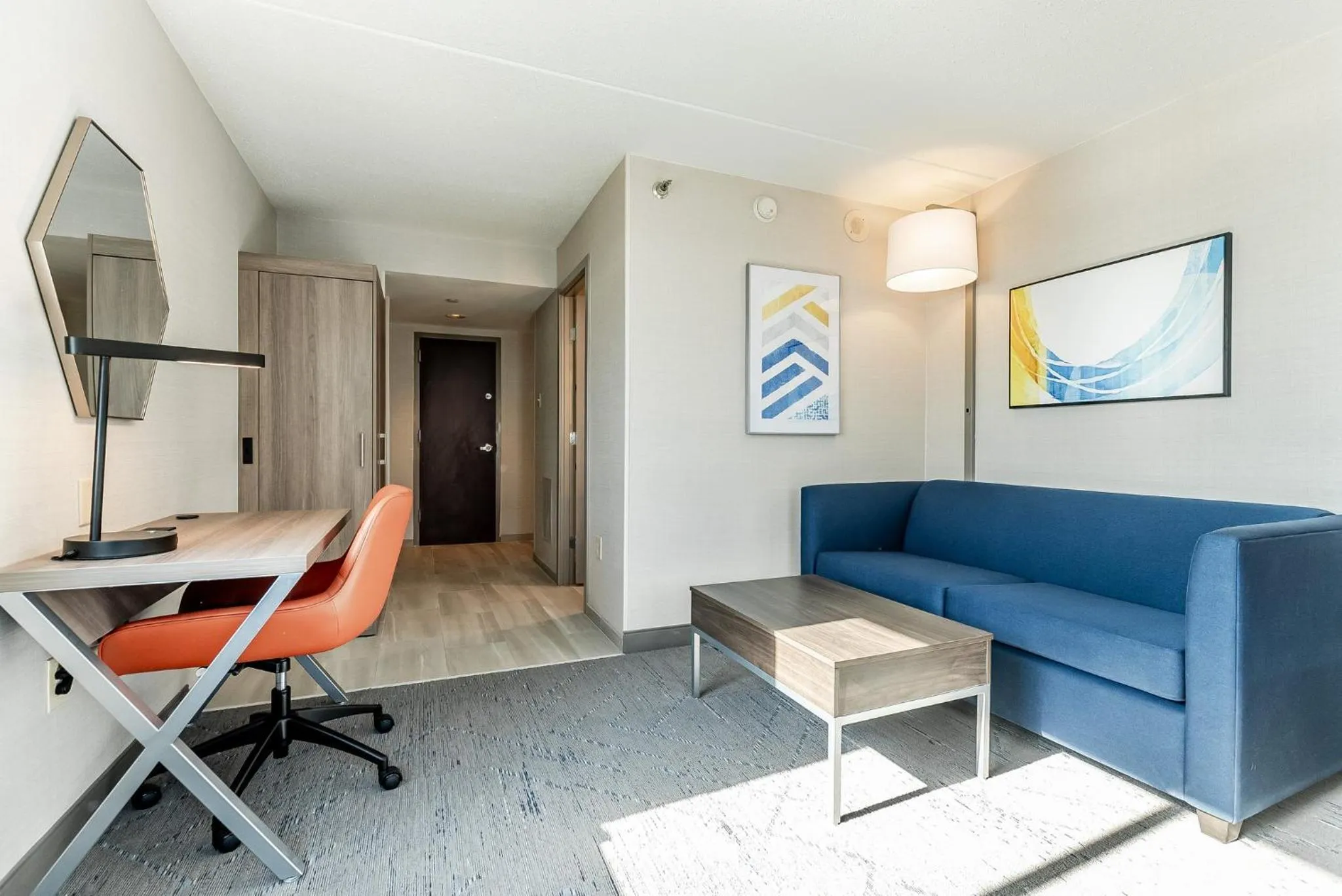 Photo of the whole room in Holiday Inn Express Philadelphia Penn's Landing by IHG