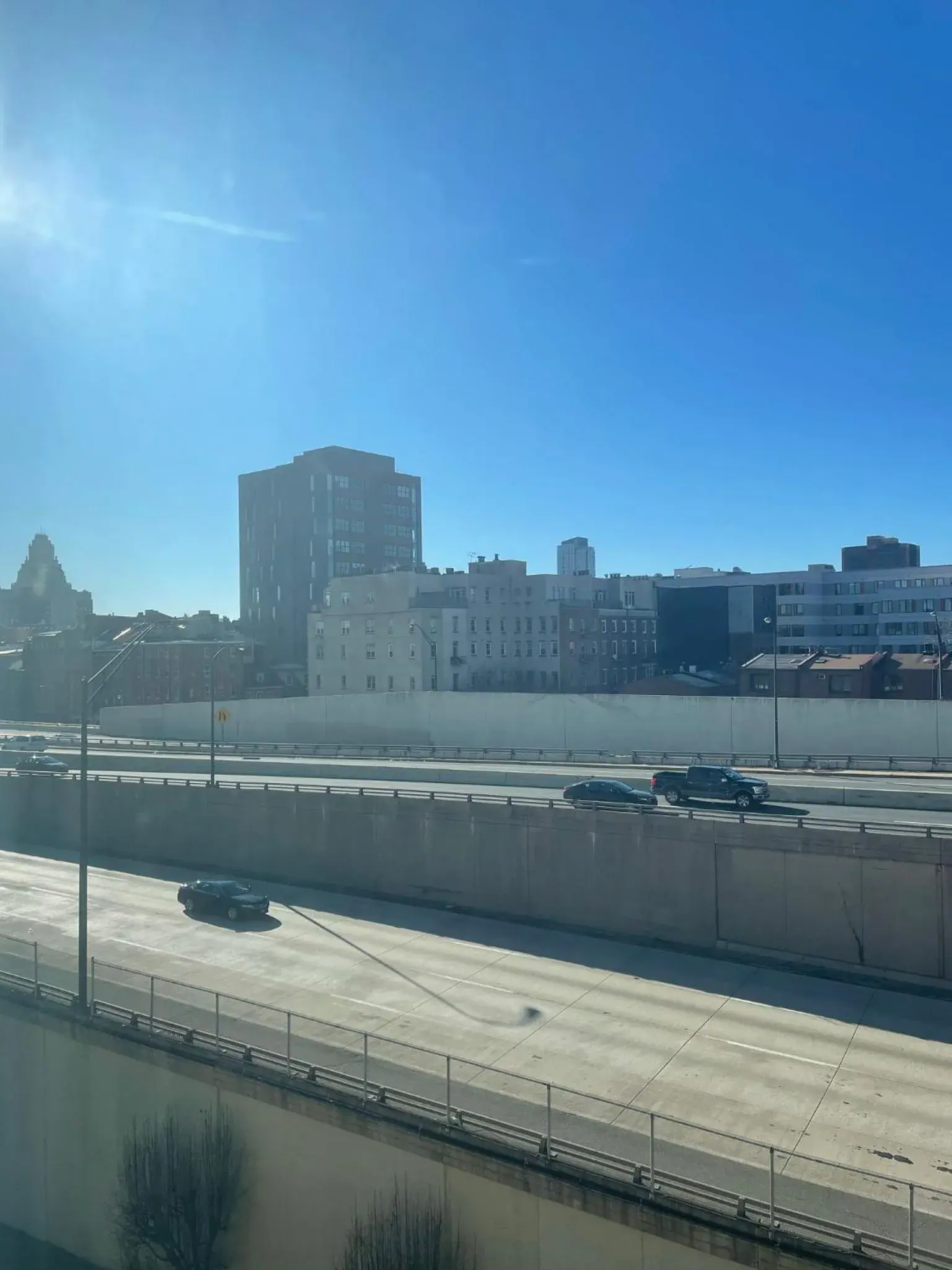 City view in Holiday Inn Express Philadelphia Penn's Landing by IHG City view in Holiday Inn Express Philadelphia Penn's Landing by IHG