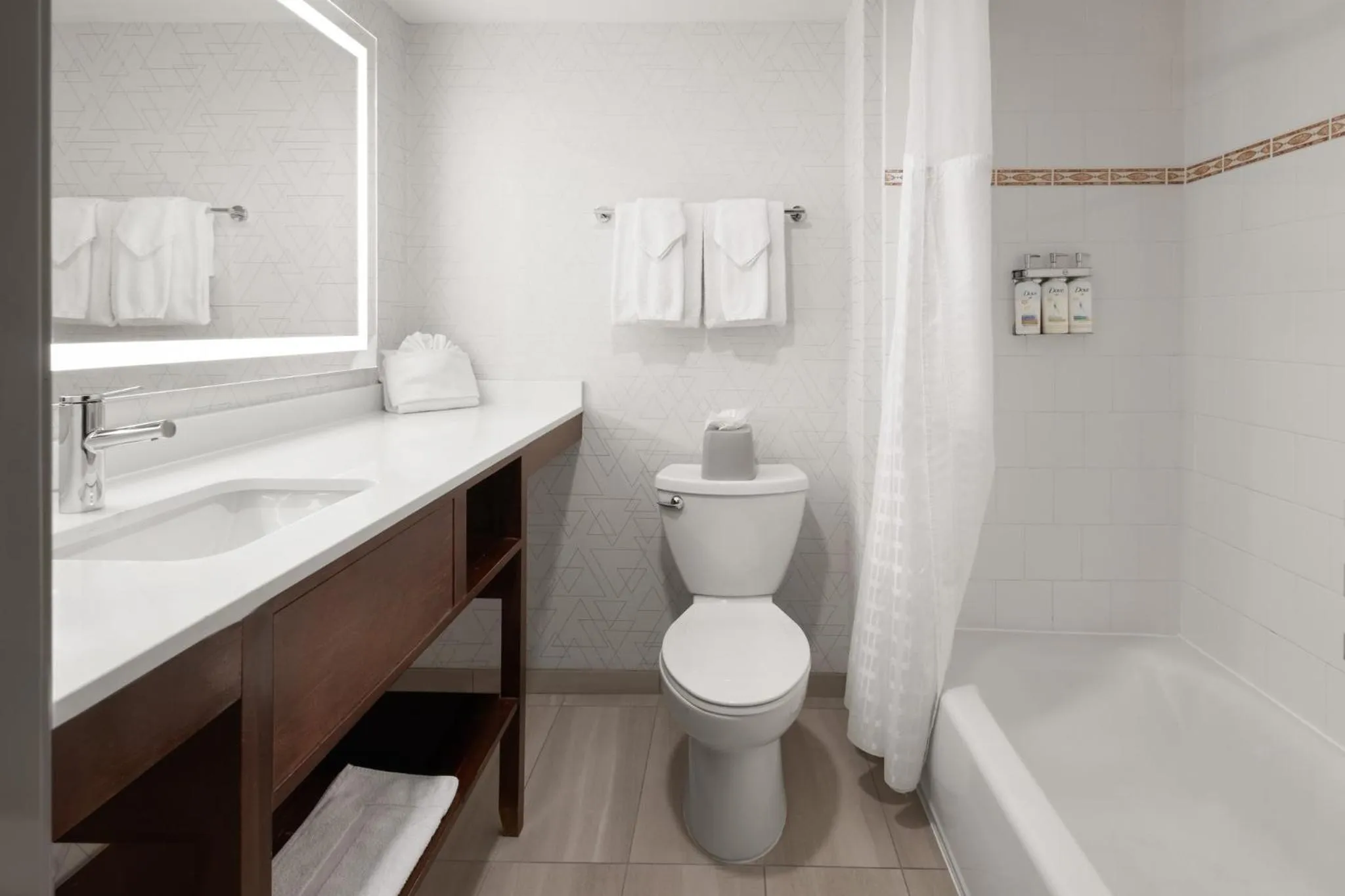 Bathroom in Holiday Inn Express Philadelphia Penn's Landing by IHG