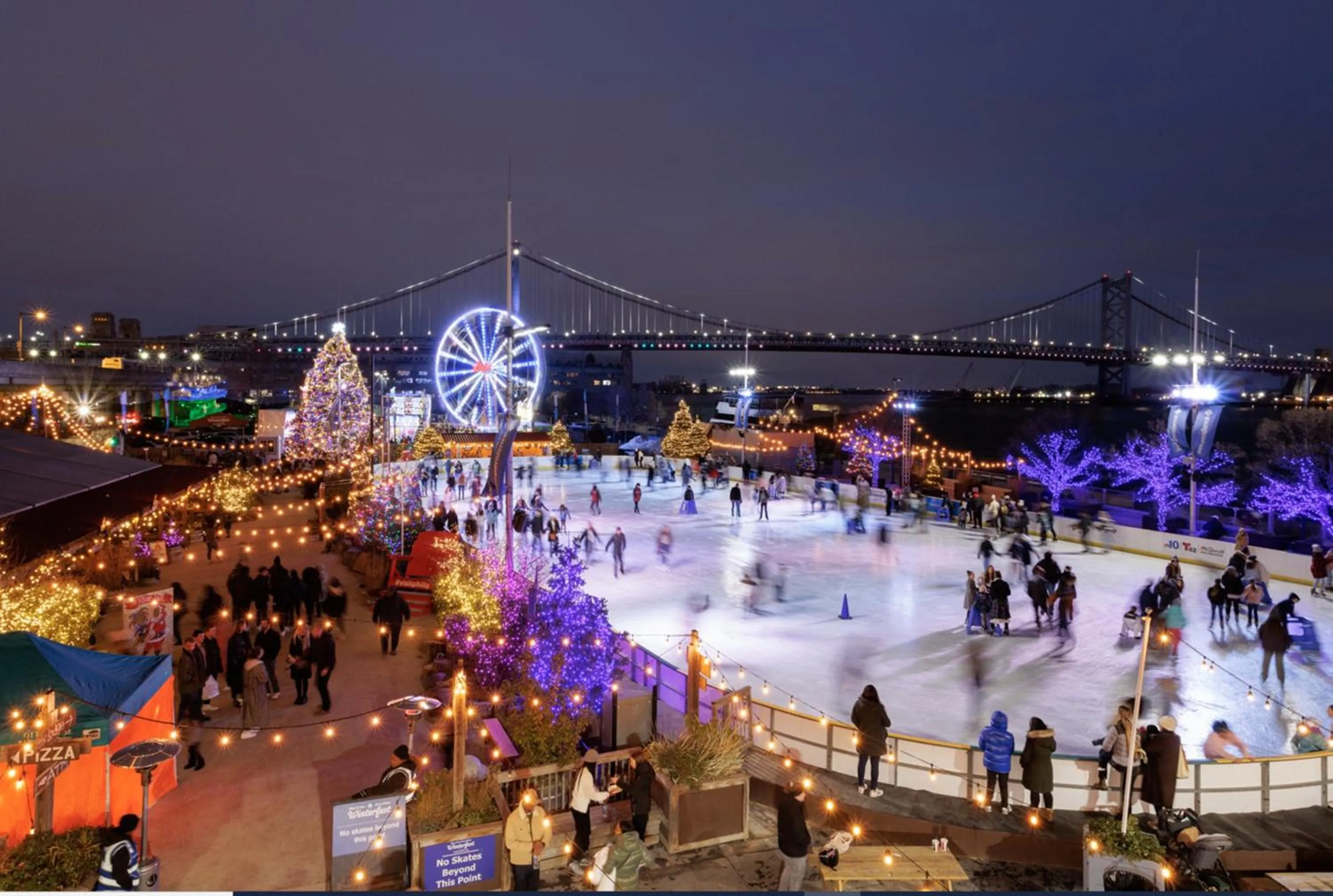 Area and facilities in Holiday Inn Express Philadelphia Penn's Landing by IHG