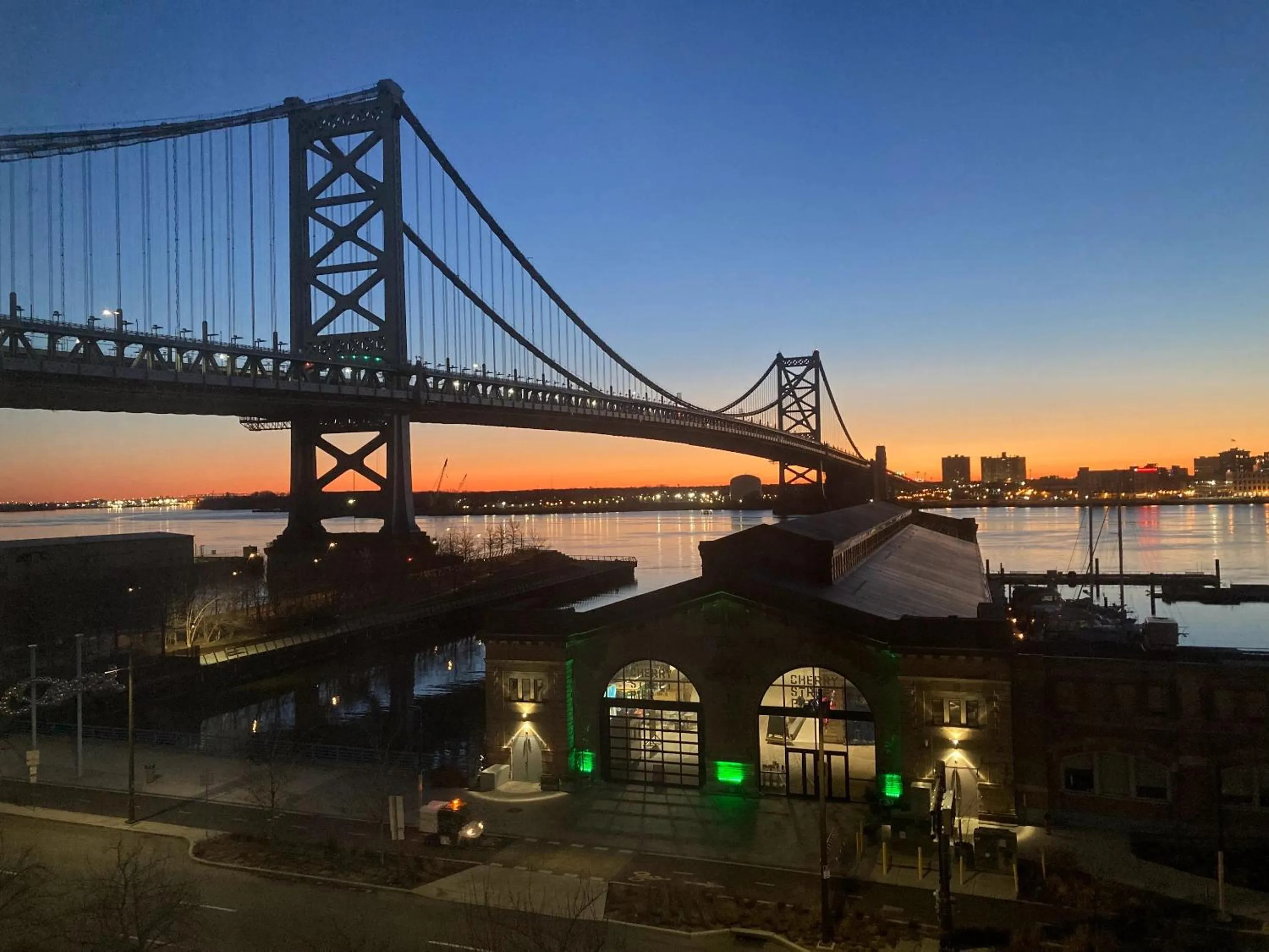 View (from property/room) in Holiday Inn Express Philadelphia Penn's Landing by IHG