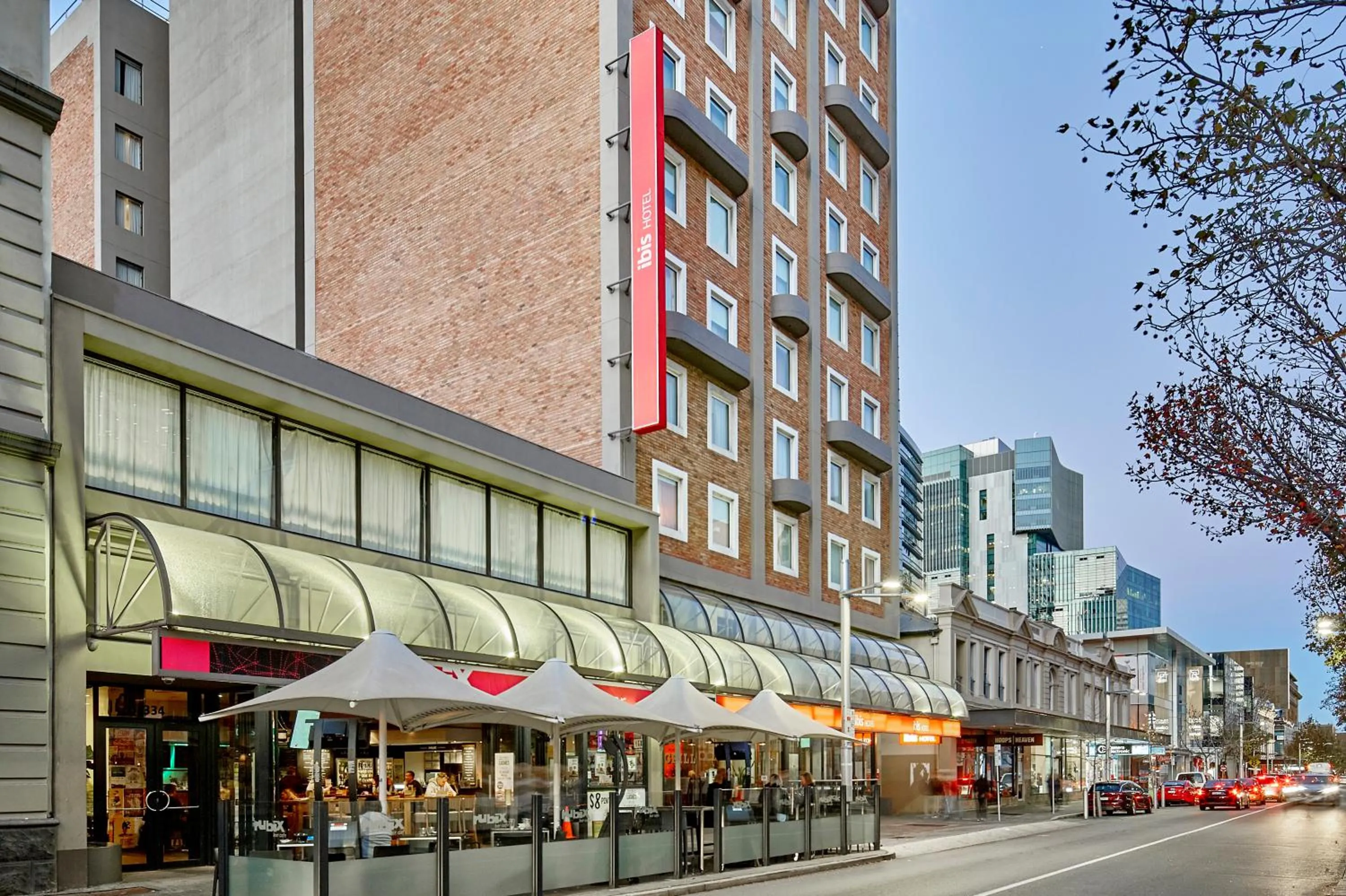 Property building in ibis Perth