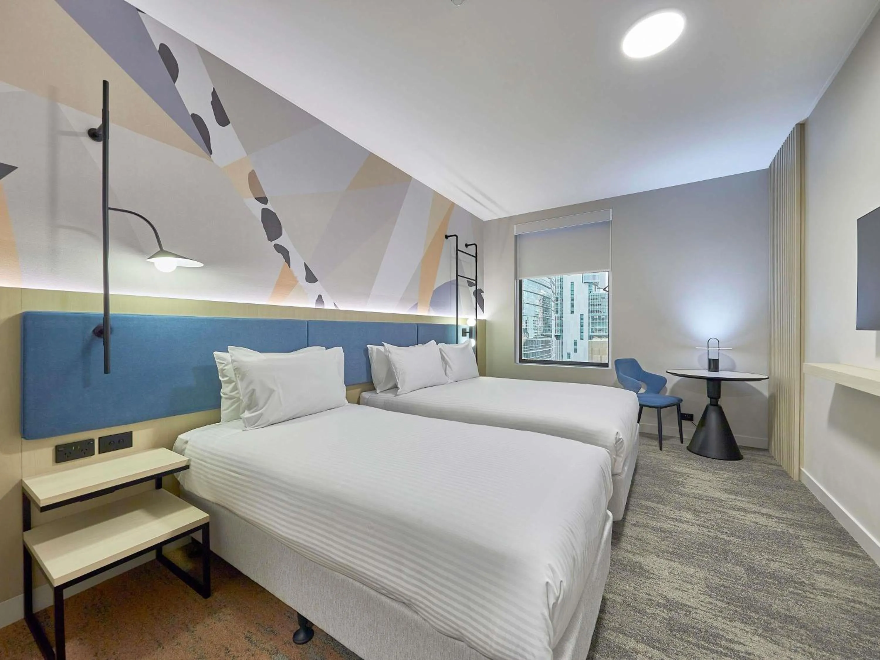 Bedroom, Bed in ibis Perth