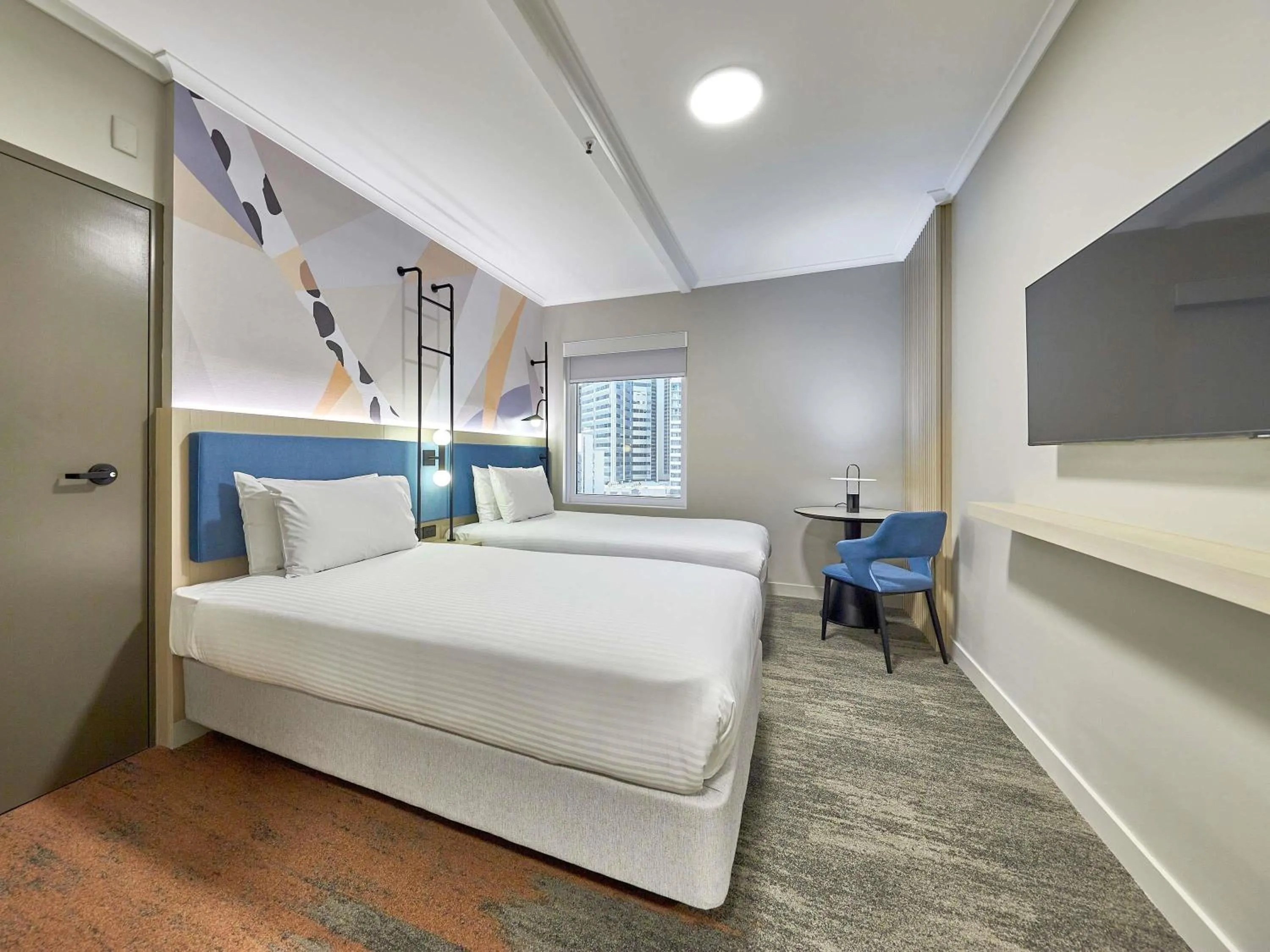 Bedroom, Bed in ibis Perth