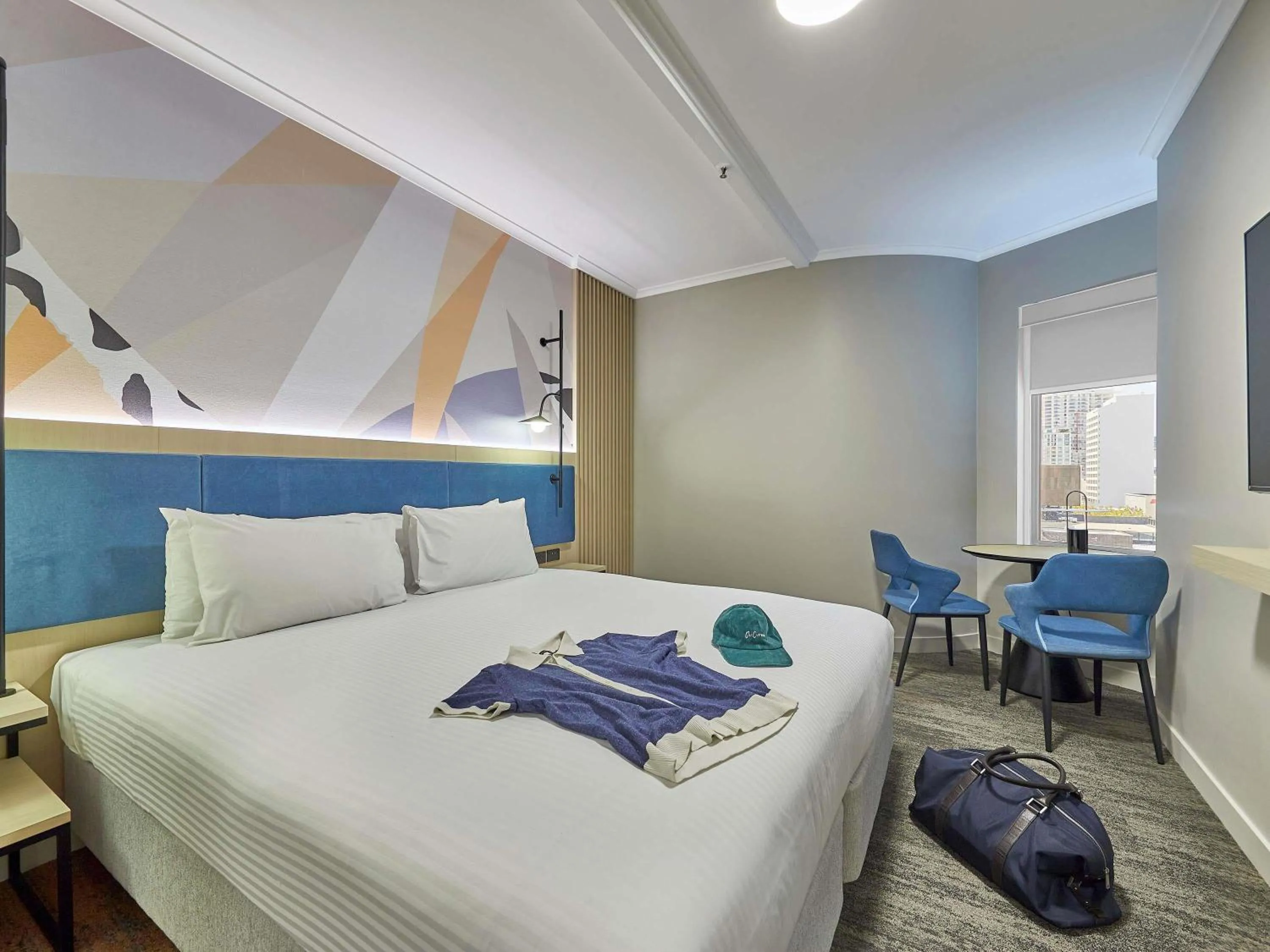 Bedroom, Bed in ibis Perth