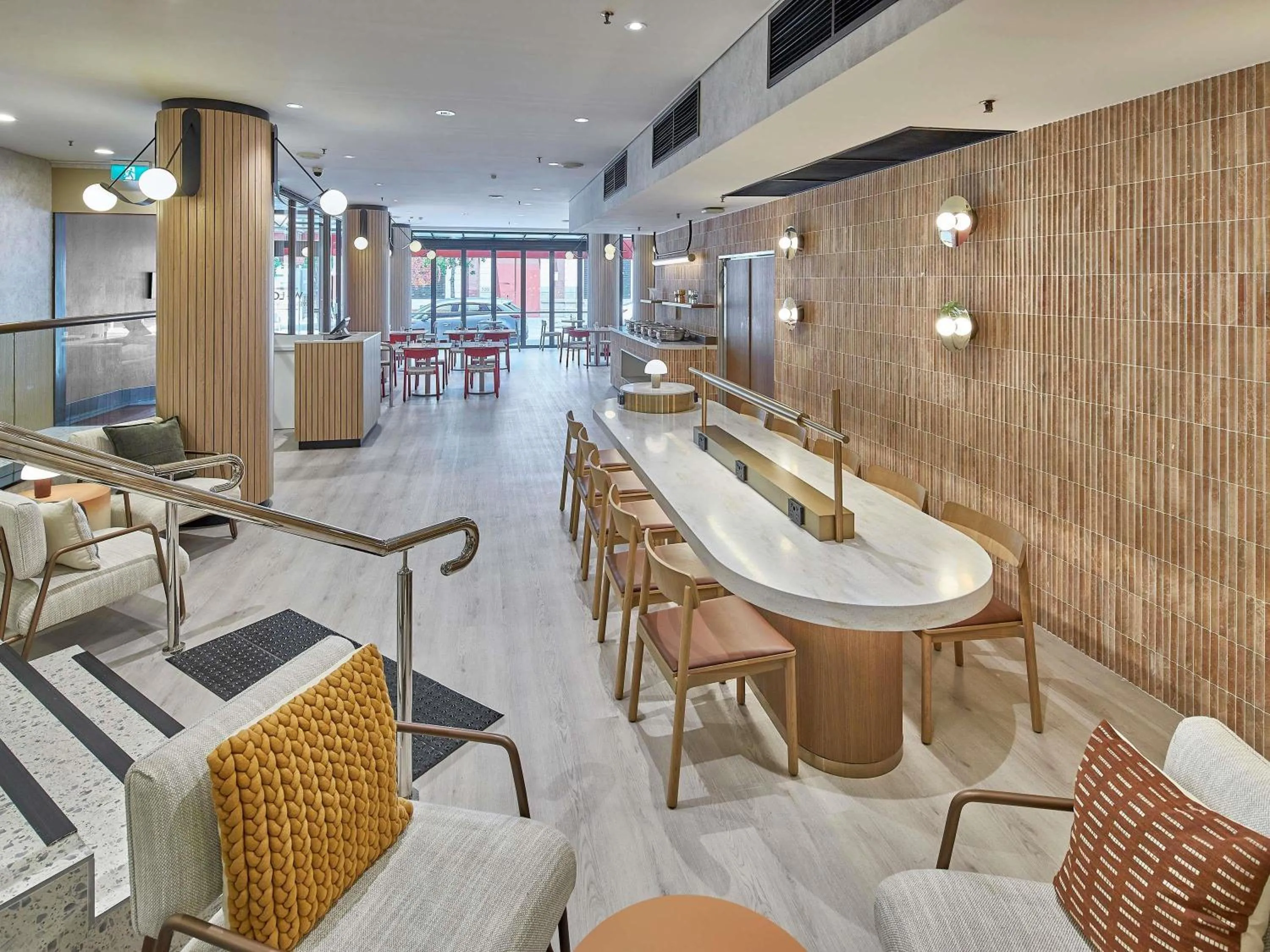 Property building in ibis Perth