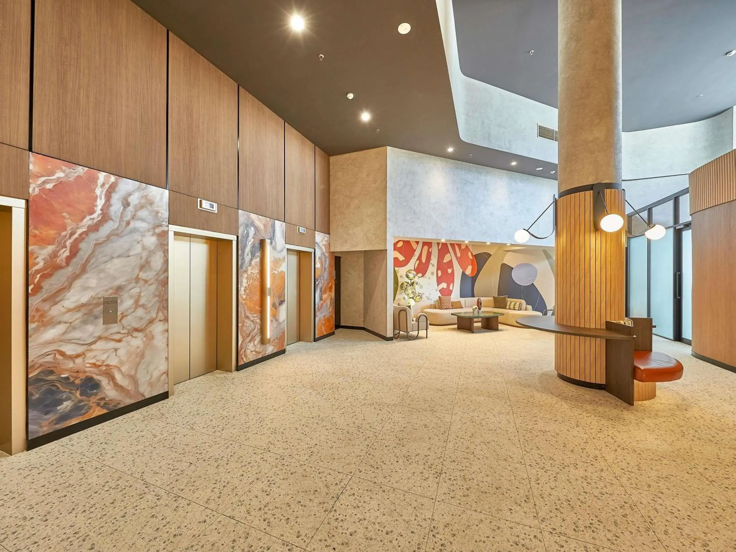 Property building in ibis Perth Property building in ibis Perth