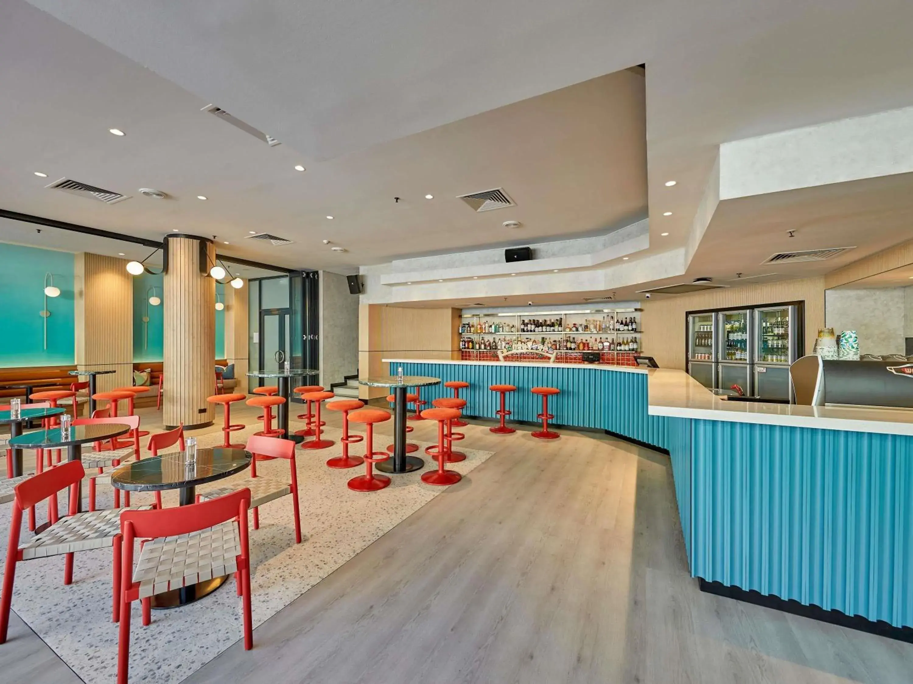 Property building in ibis Perth Property building in ibis Perth