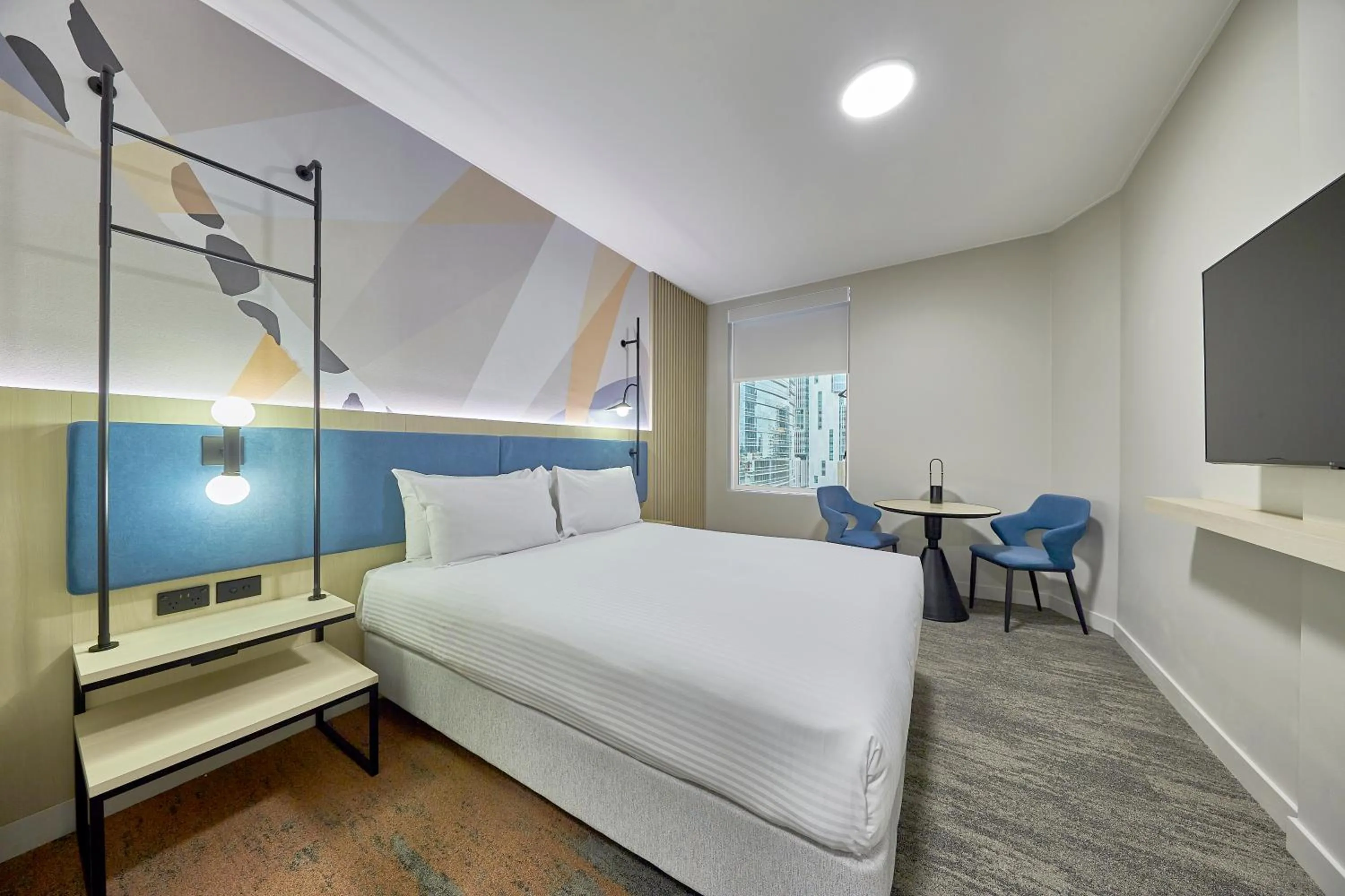 Bedroom, Bed in ibis Perth