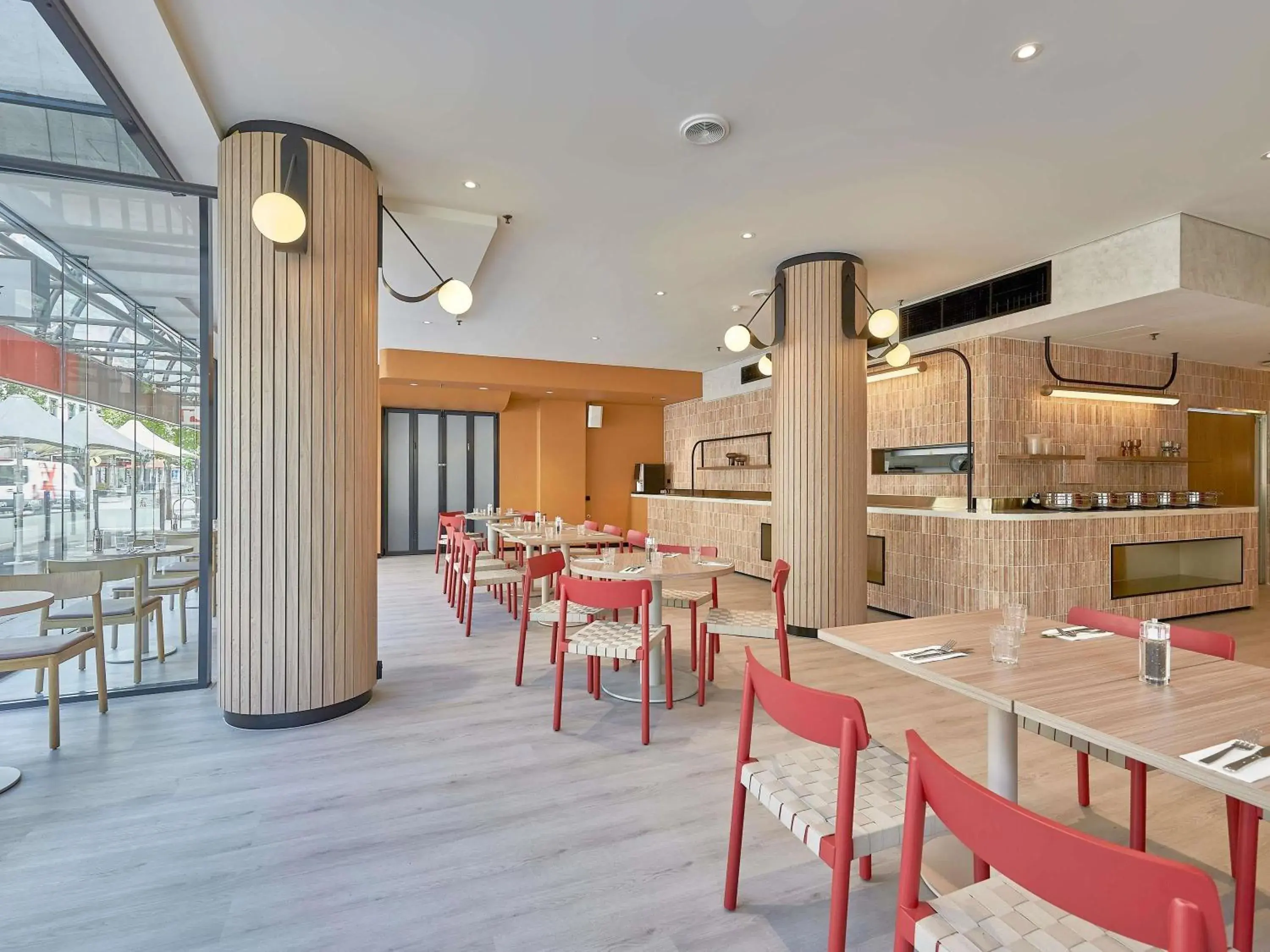 Property building in ibis Perth Property building in ibis Perth