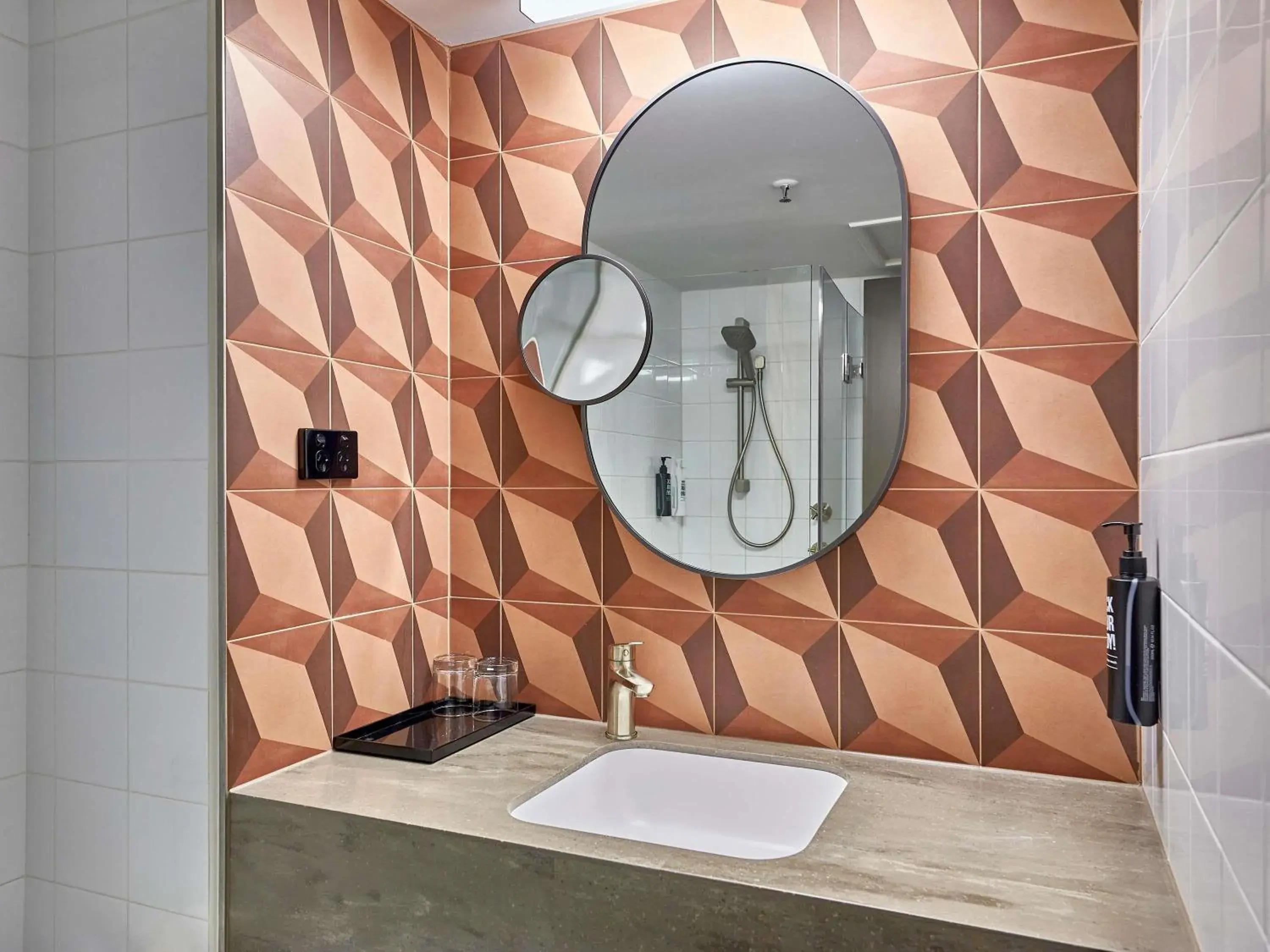 Bedroom in ibis Perth Bedroom in ibis Perth