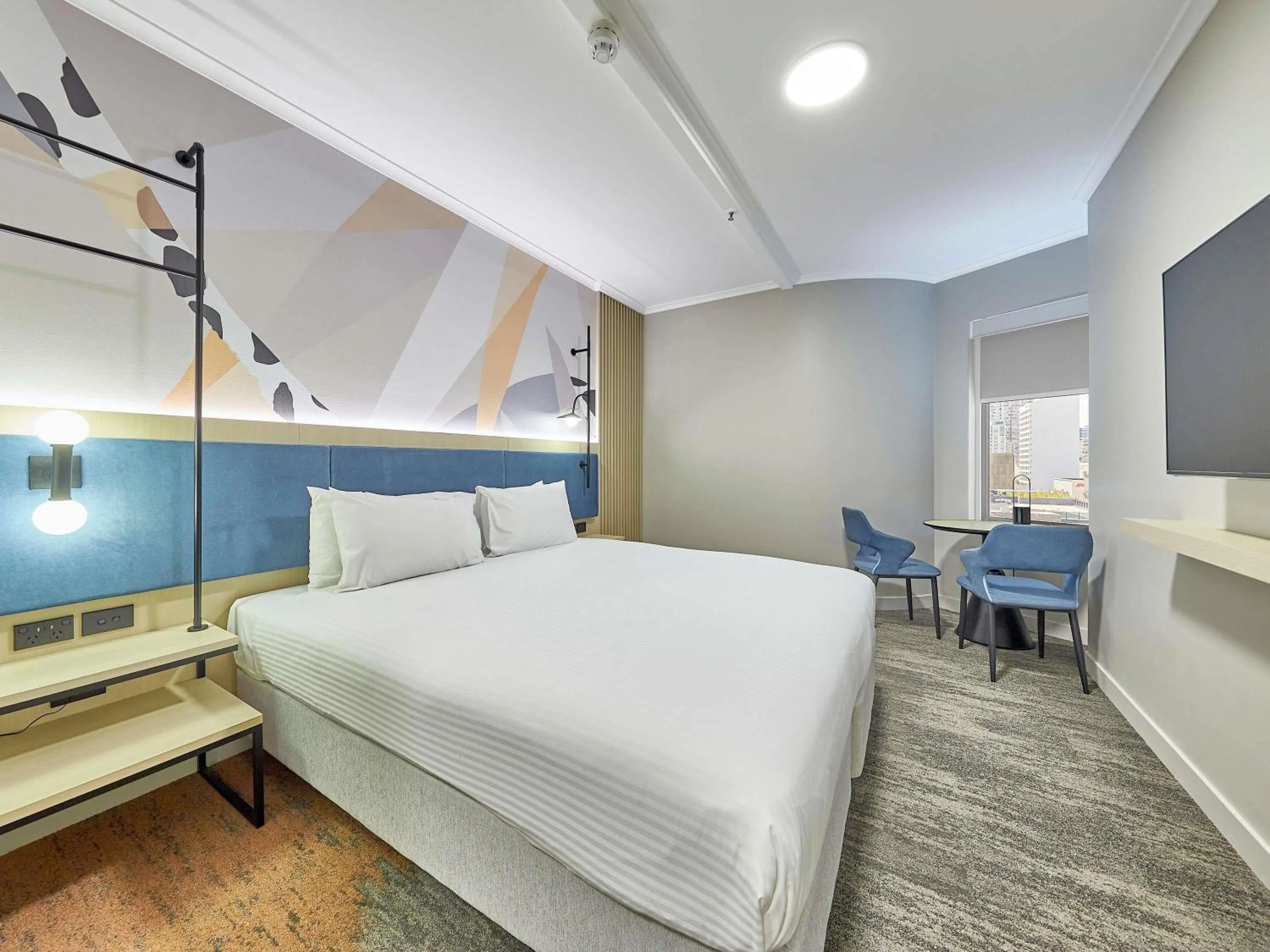 Bedroom, Bed in ibis Perth