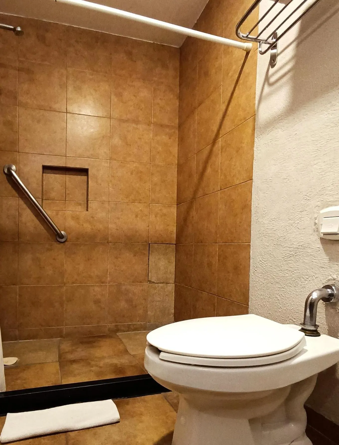 Bathroom in Hotel Panamerican