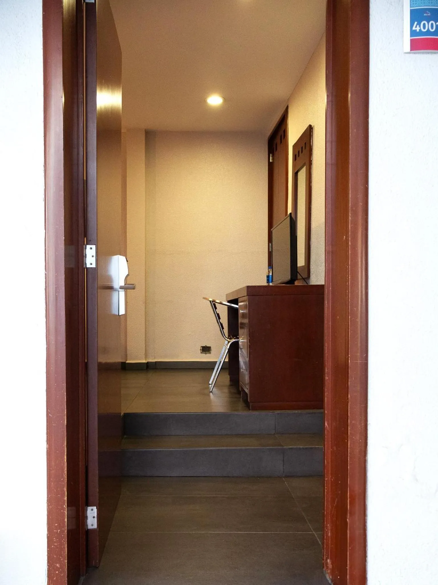 Bedroom in Hotel Panamerican