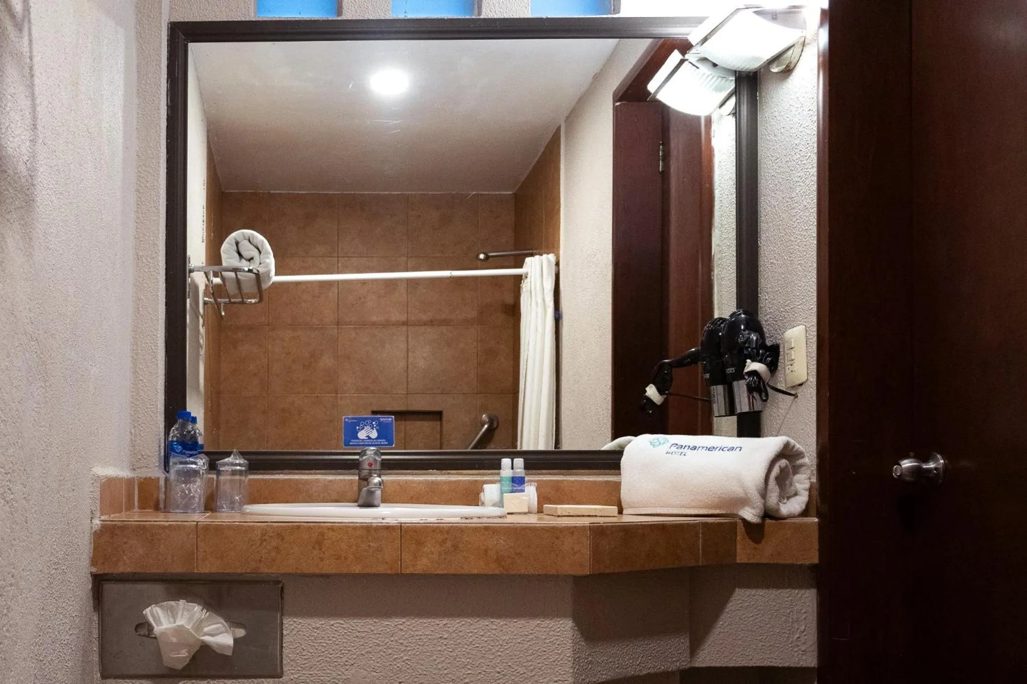 Bathroom in Hotel Panamerican