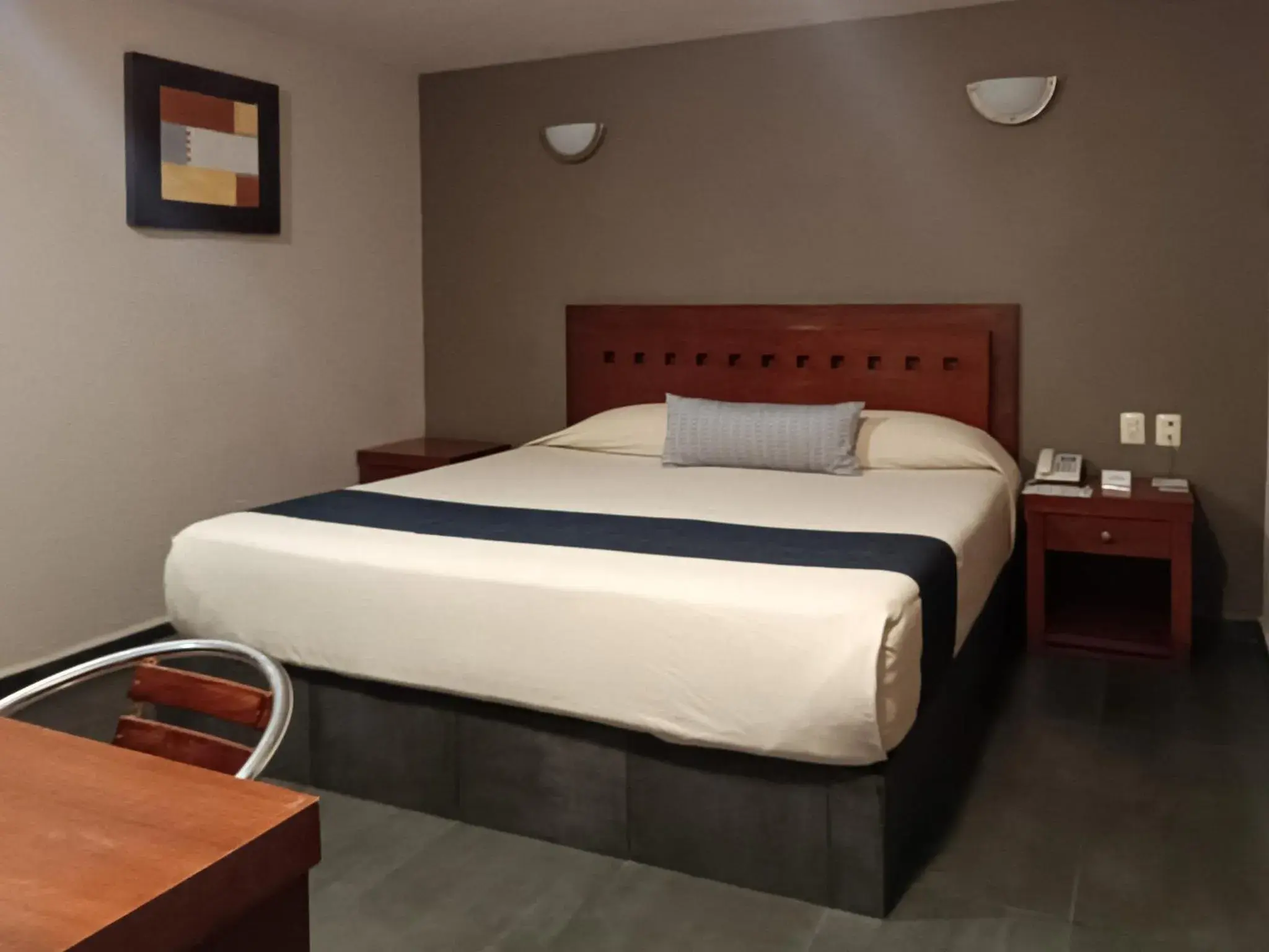 Bed in Hotel Panamerican Bed in Hotel Panamerican