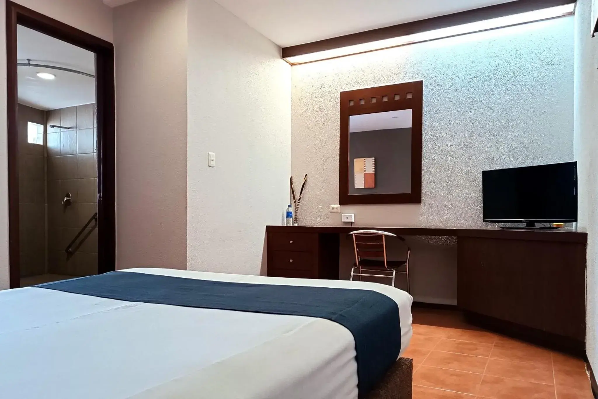 Bedroom, Bed in Hotel Panamerican Bedroom, Bed in Hotel Panamerican