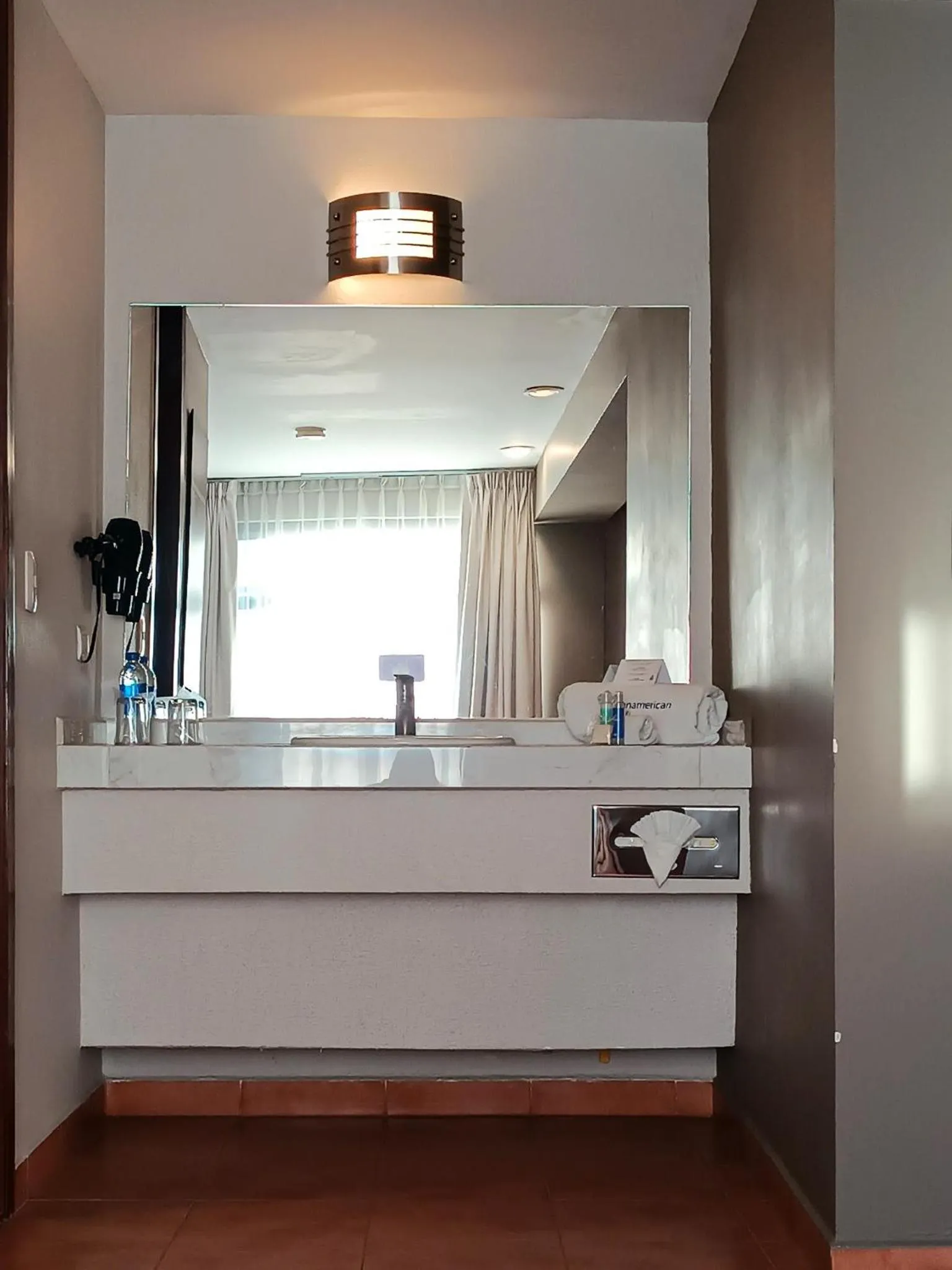 Bathroom in Hotel Panamerican