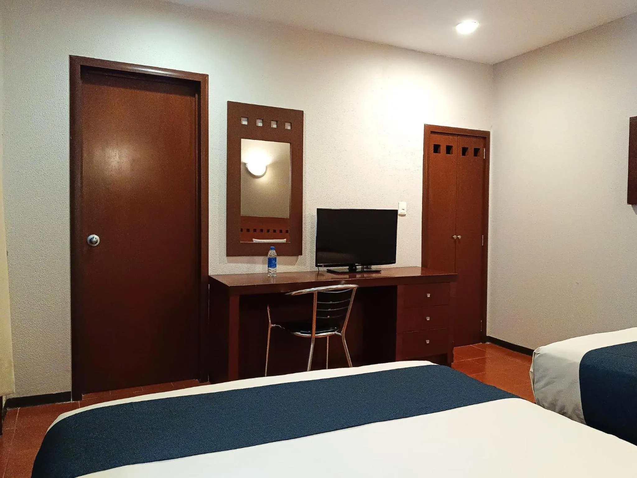 Bed in Hotel Panamerican