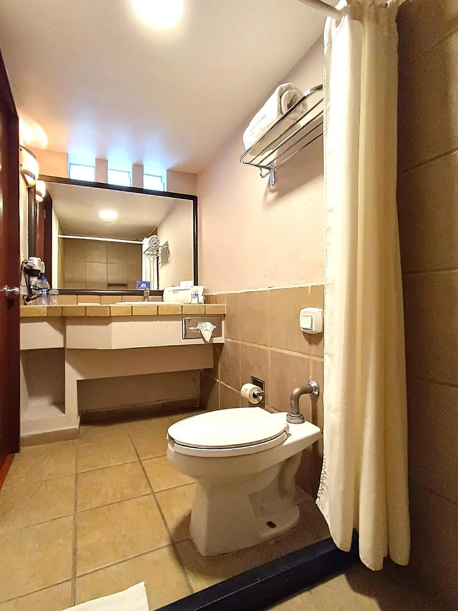 Bathroom in Hotel Panamerican