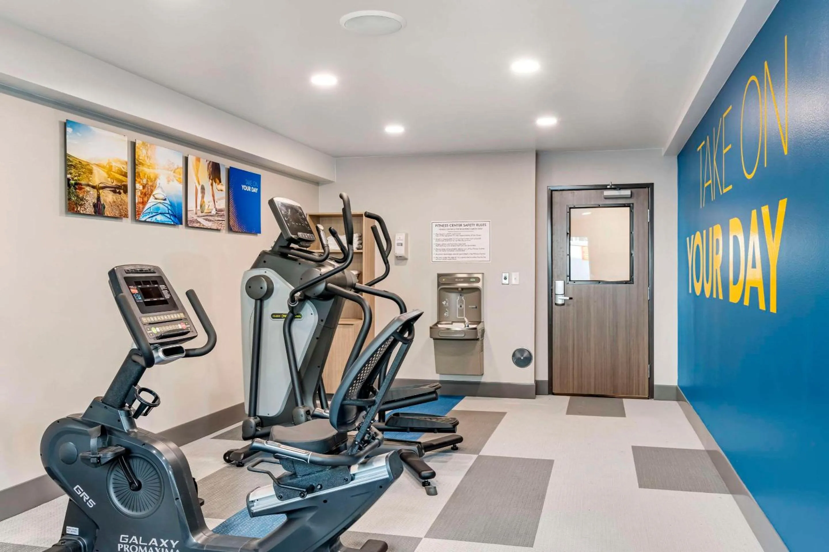 Fitness centre/facilities in Comfort Inn Fairbanks