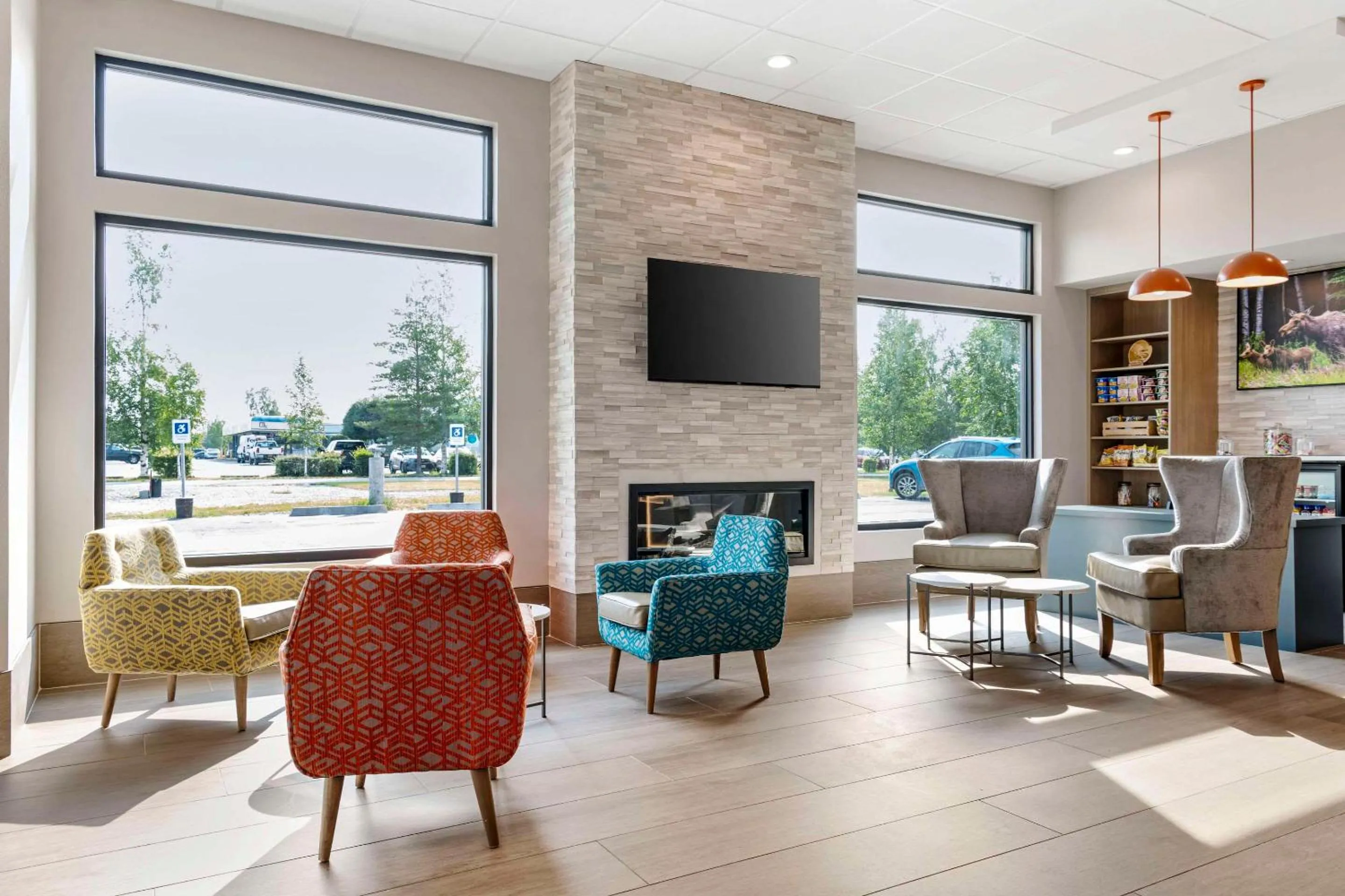 Lobby or reception in Comfort Inn Fairbanks