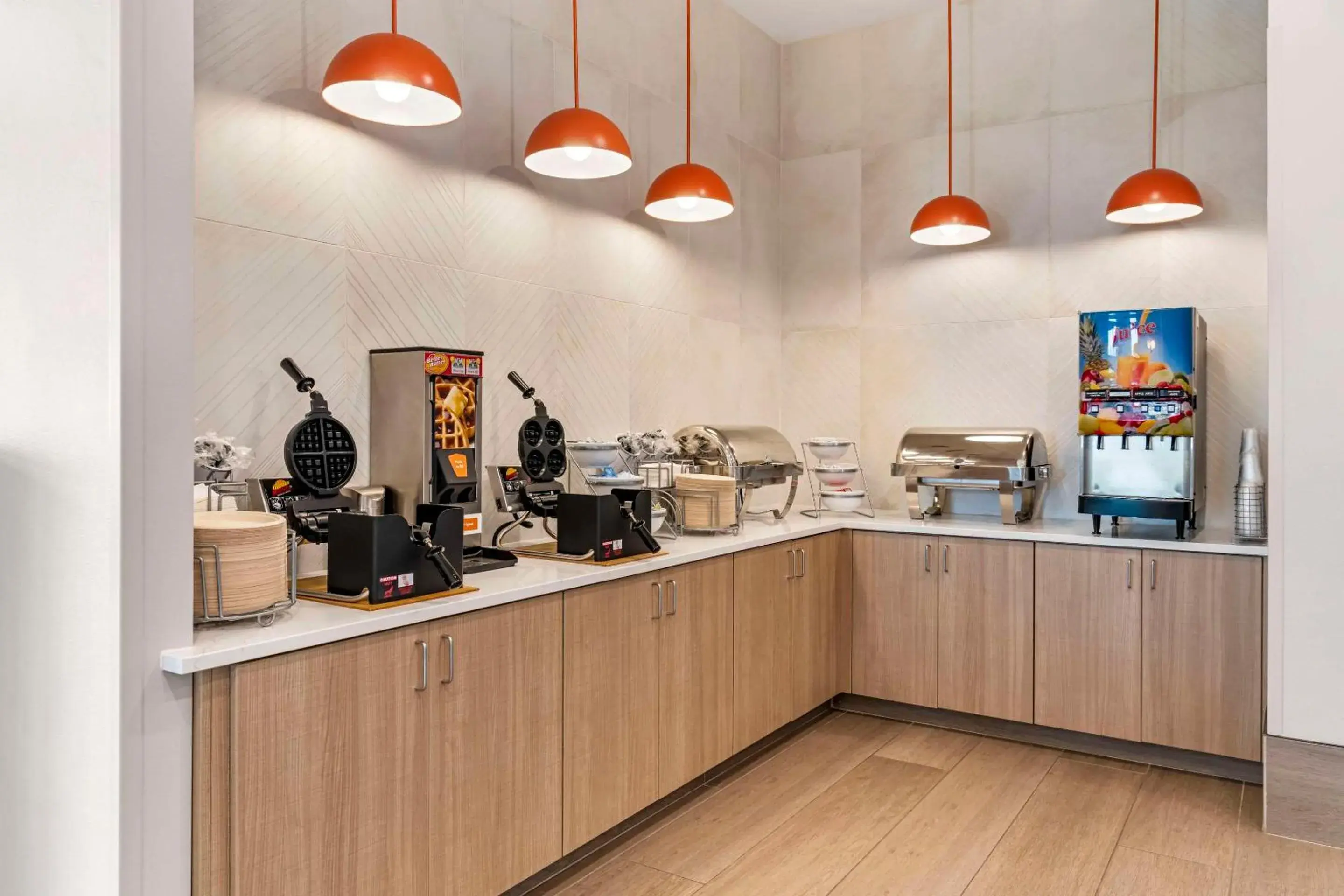 Breakfast in Comfort Inn Fairbanks Breakfast in Comfort Inn Fairbanks