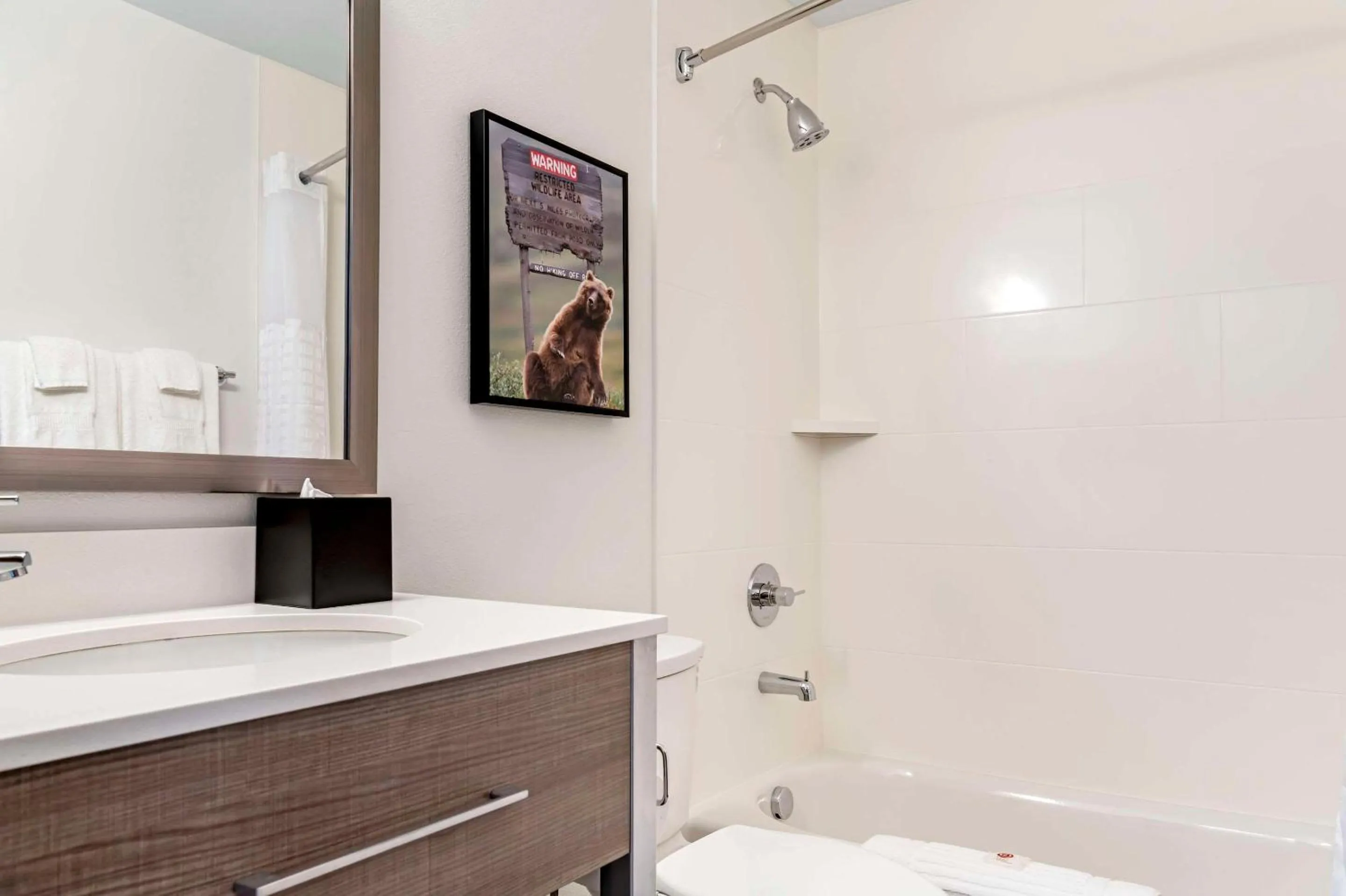 Bathroom in Comfort Inn Fairbanks