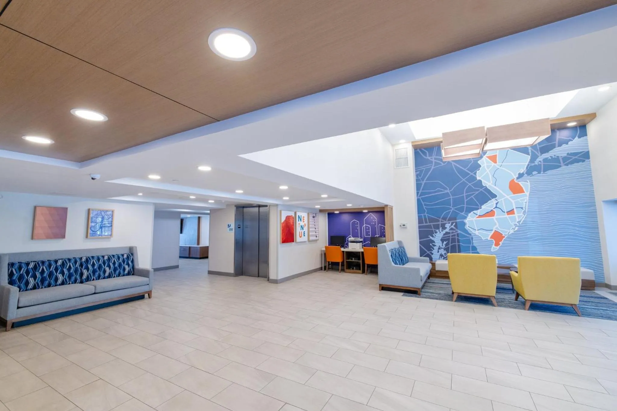 Property building in Holiday Inn Express - Neptune by IHG