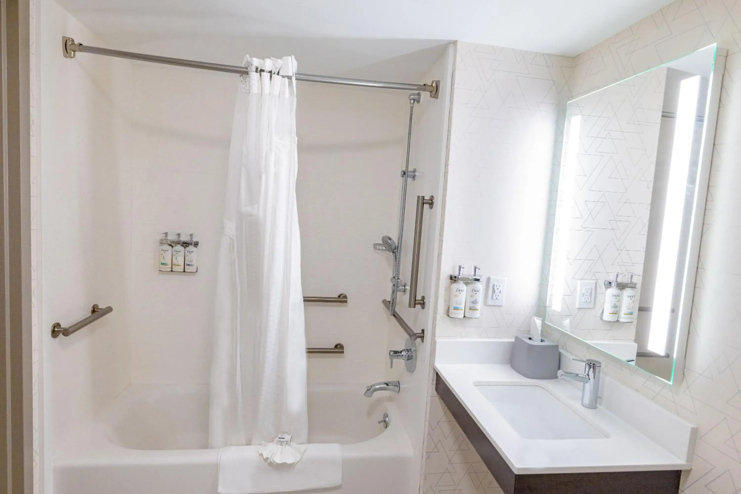 Bathroom in Holiday Inn Express - Neptune by IHG Bathroom in Holiday Inn Express - Neptune by IHG