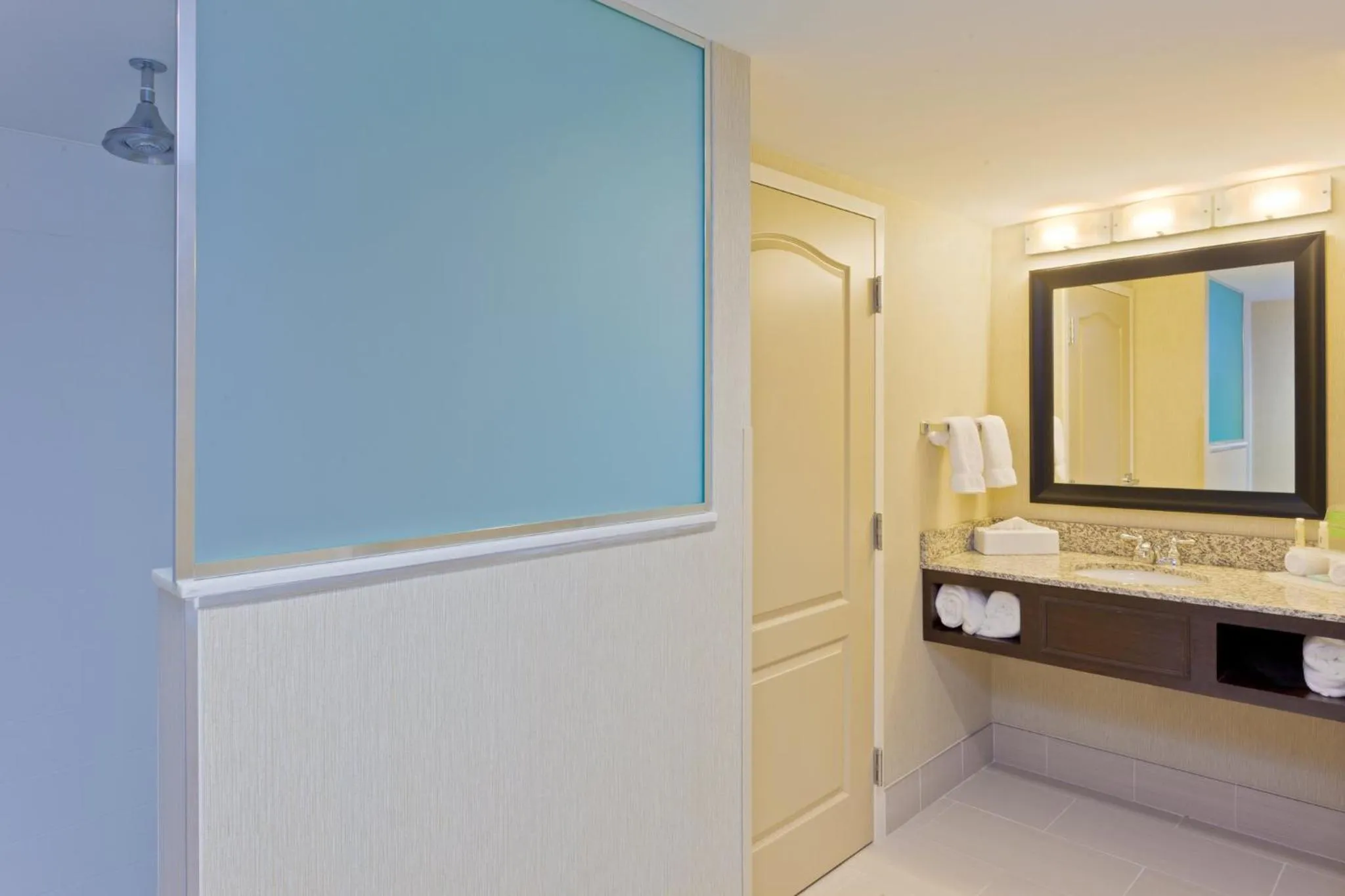 Bathroom in Holiday Inn Express - Neptune by IHG