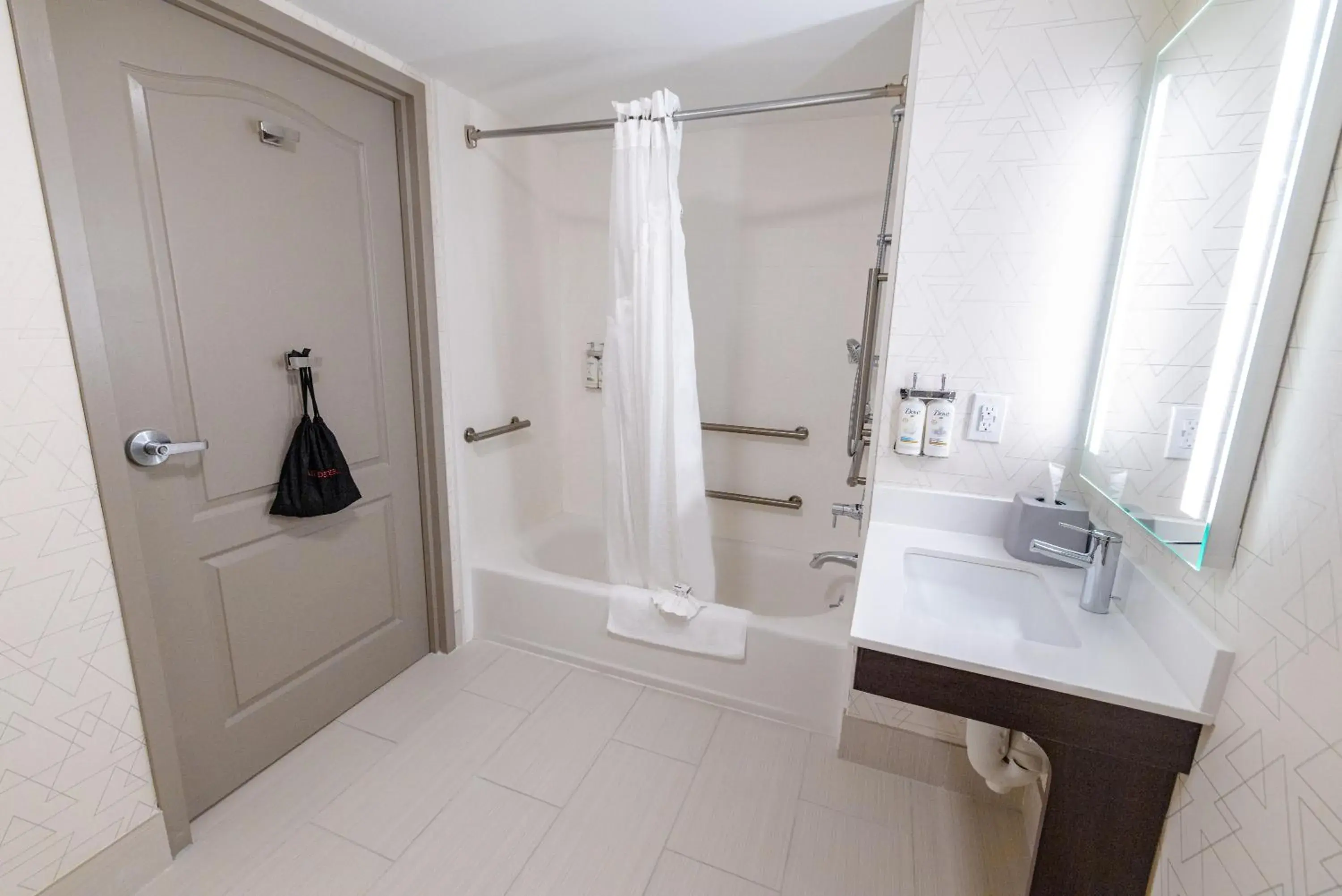 Bathroom in Holiday Inn Express - Neptune by IHG Bathroom in Holiday Inn Express - Neptune by IHG