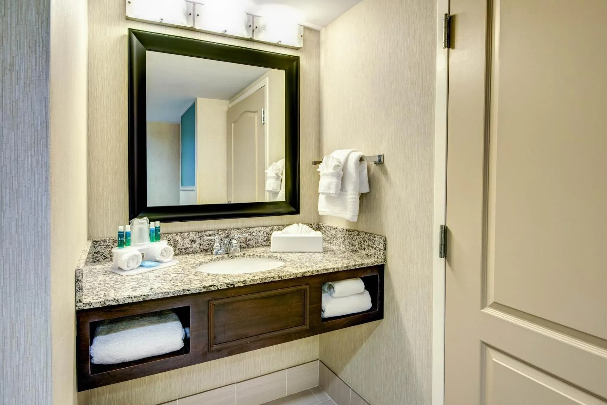 Bathroom in Holiday Inn Express - Neptune by IHG