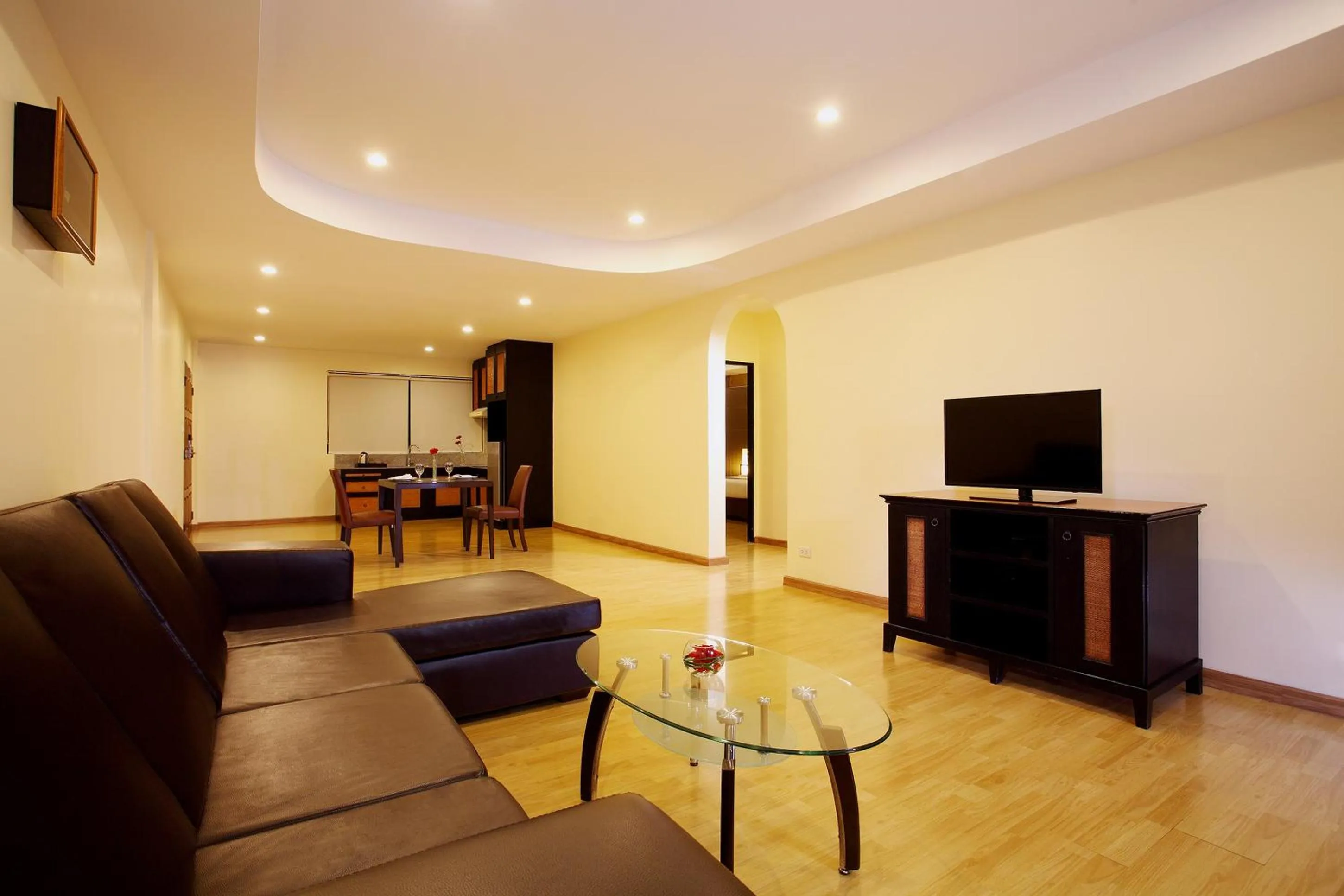 Living room in Nova Park Hotel Pattaya