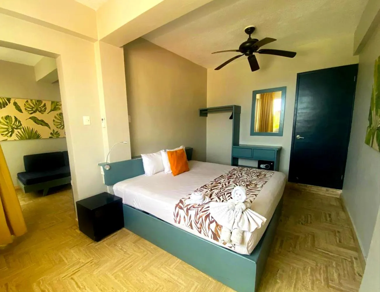 Bathroom in "5th Av" Sol del Caribe Apart Hotel