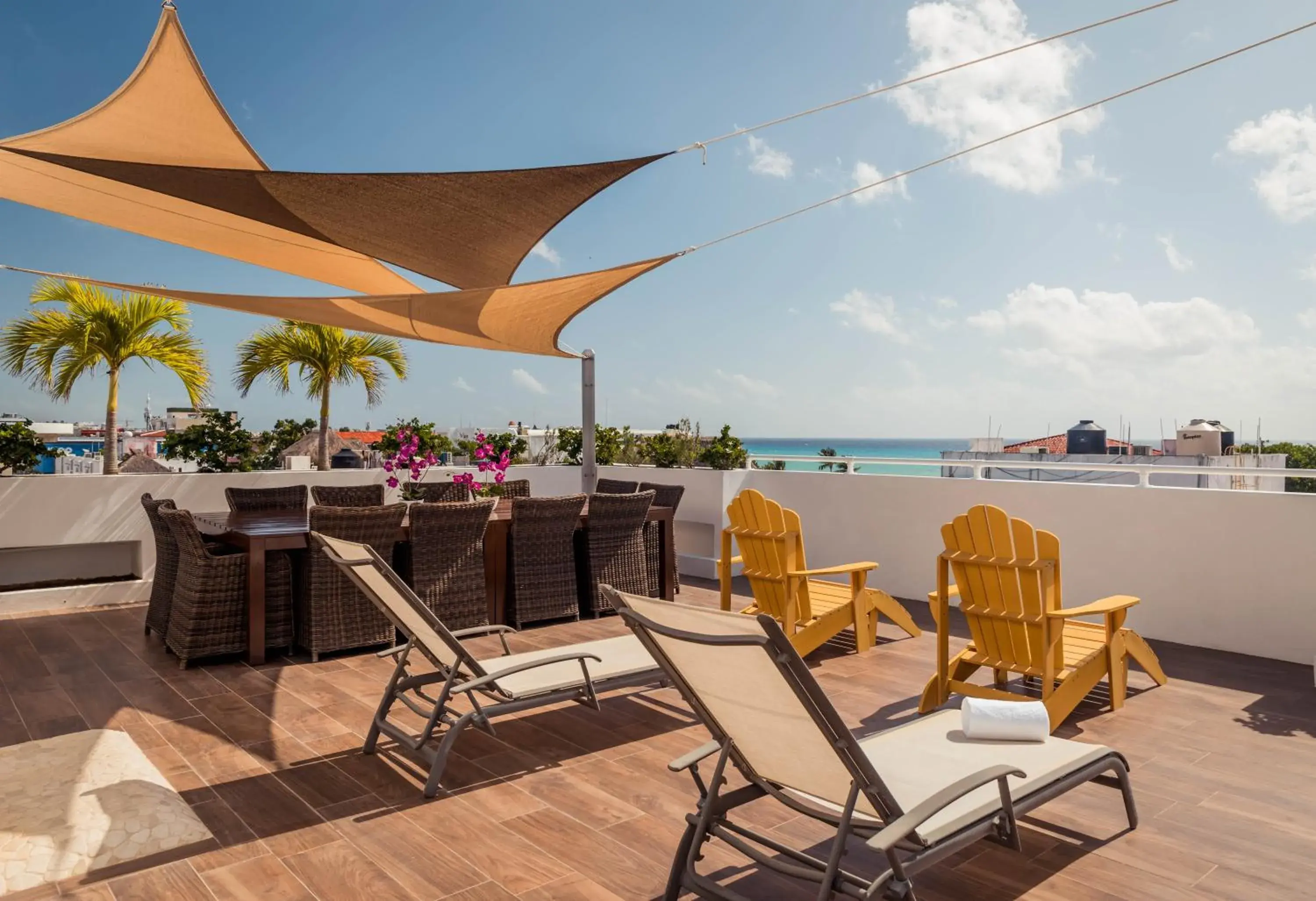 Sea view in "5th Av" Sol del Caribe Apart Hotel Sea view in "5th Av" Sol del Caribe Apart Hotel