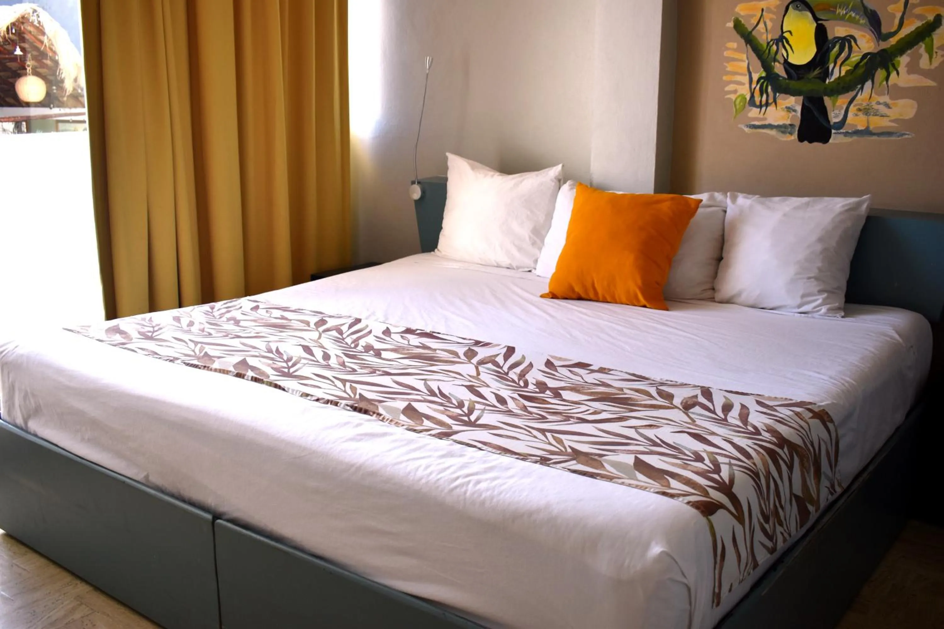 Bed in "5th Av" Sol del Caribe Apart Hotel