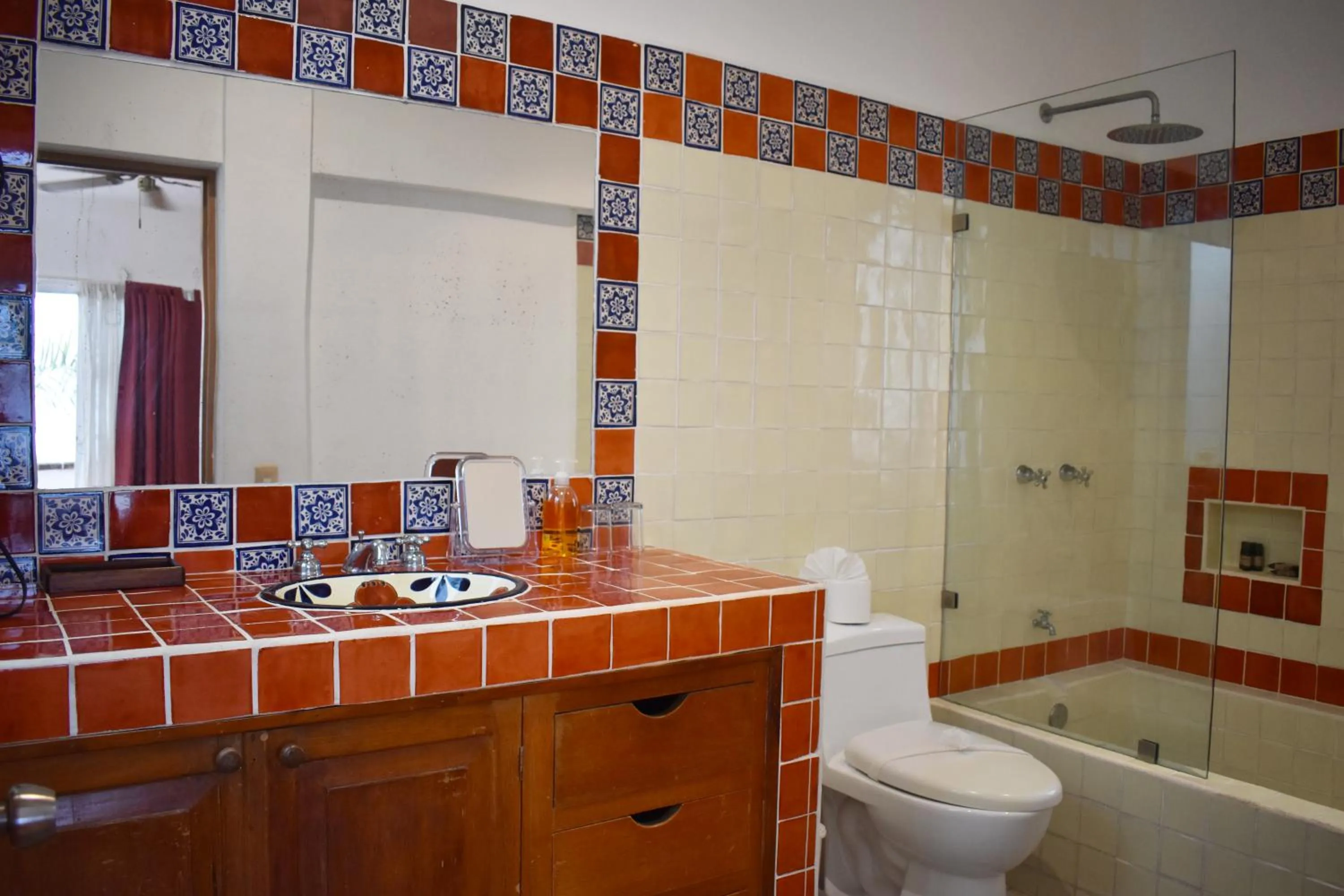 Bathroom in "5th Av" Sol del Caribe Apart Hotel