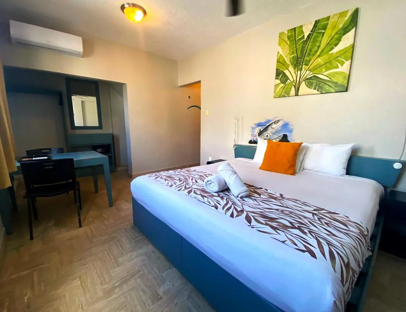 Bathroom in "5th Av" Sol del Caribe Apart Hotel