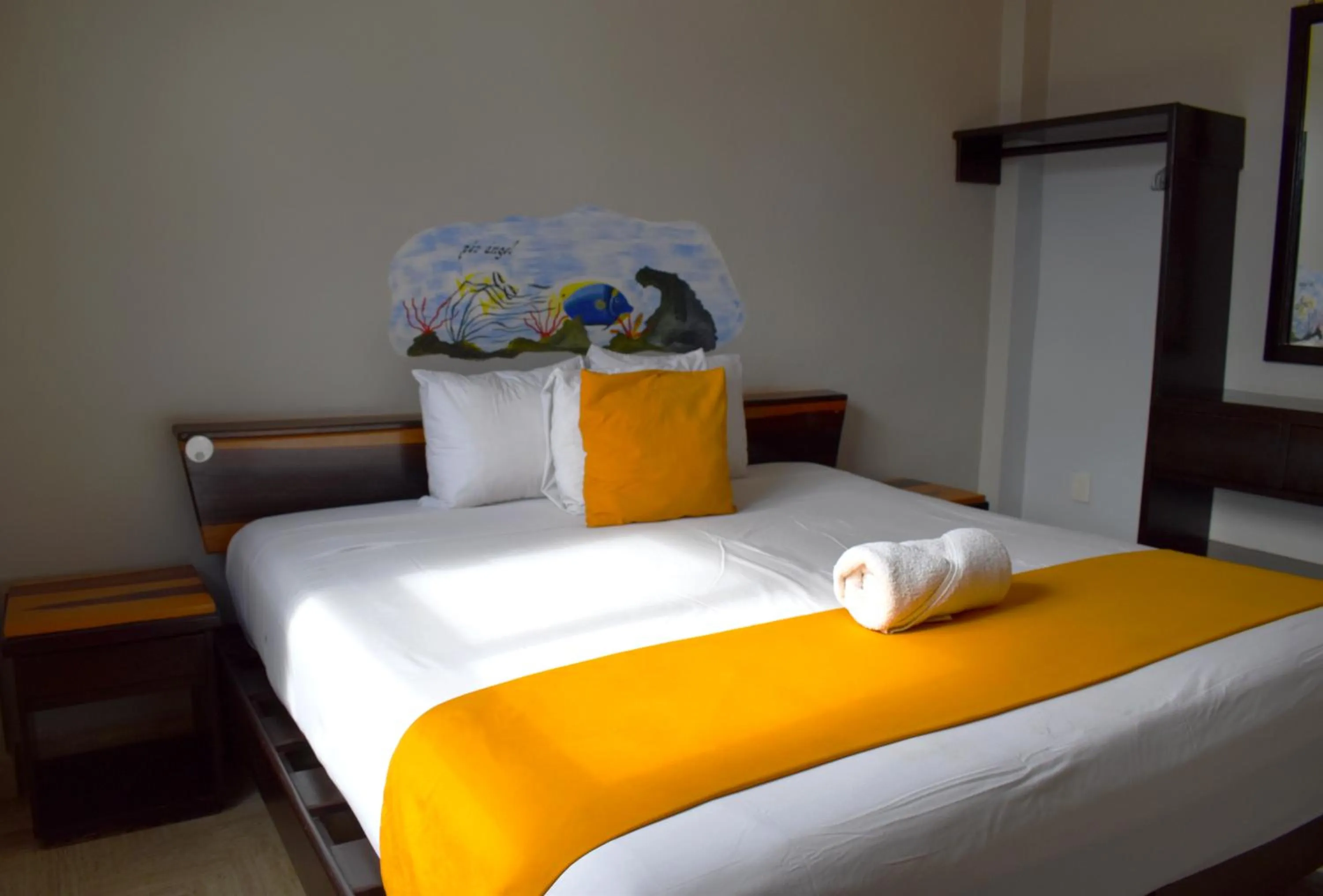 Bed in "5th Av" Sol del Caribe Apart Hotel