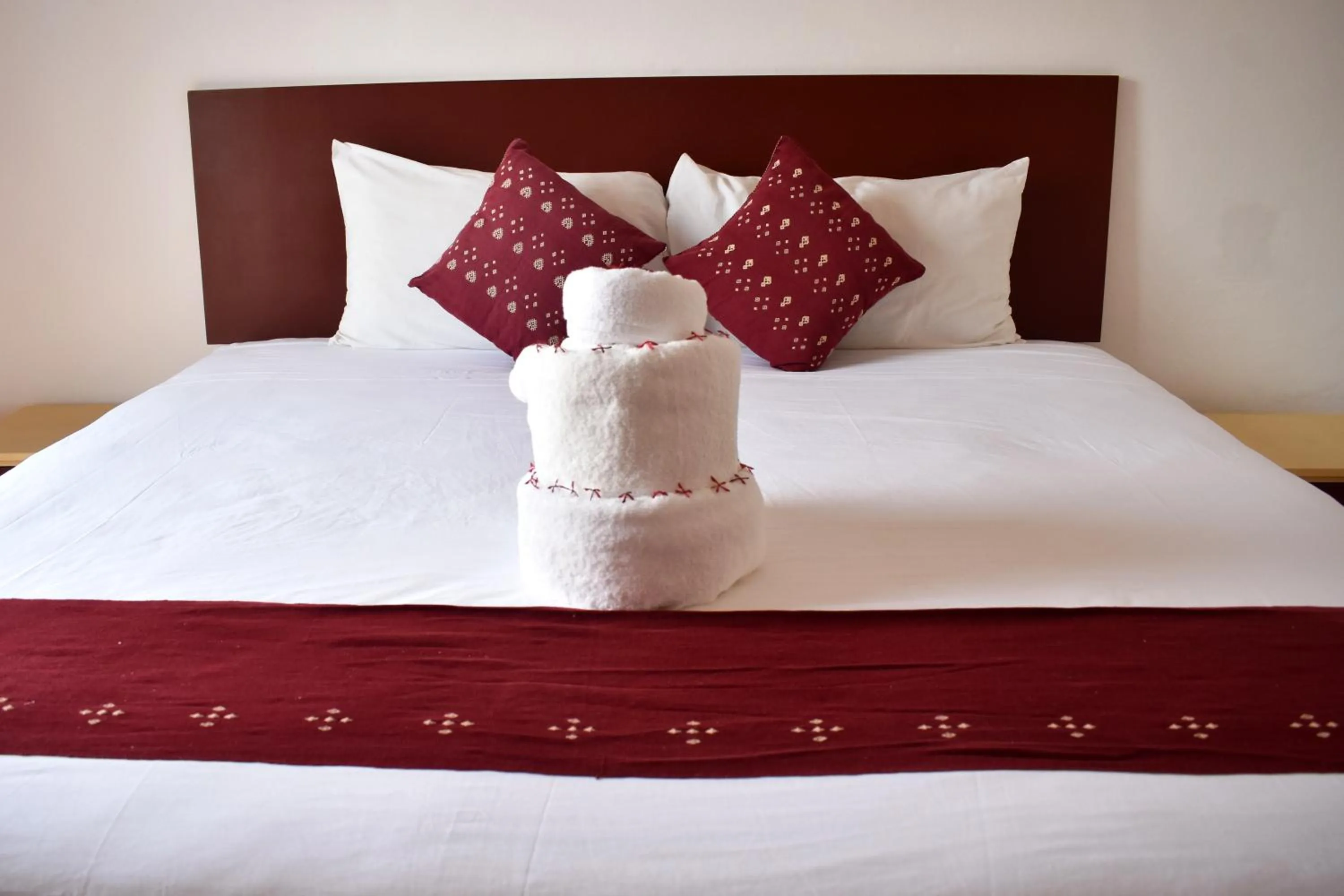 Bed in "5th Av" Sol del Caribe Apart Hotel