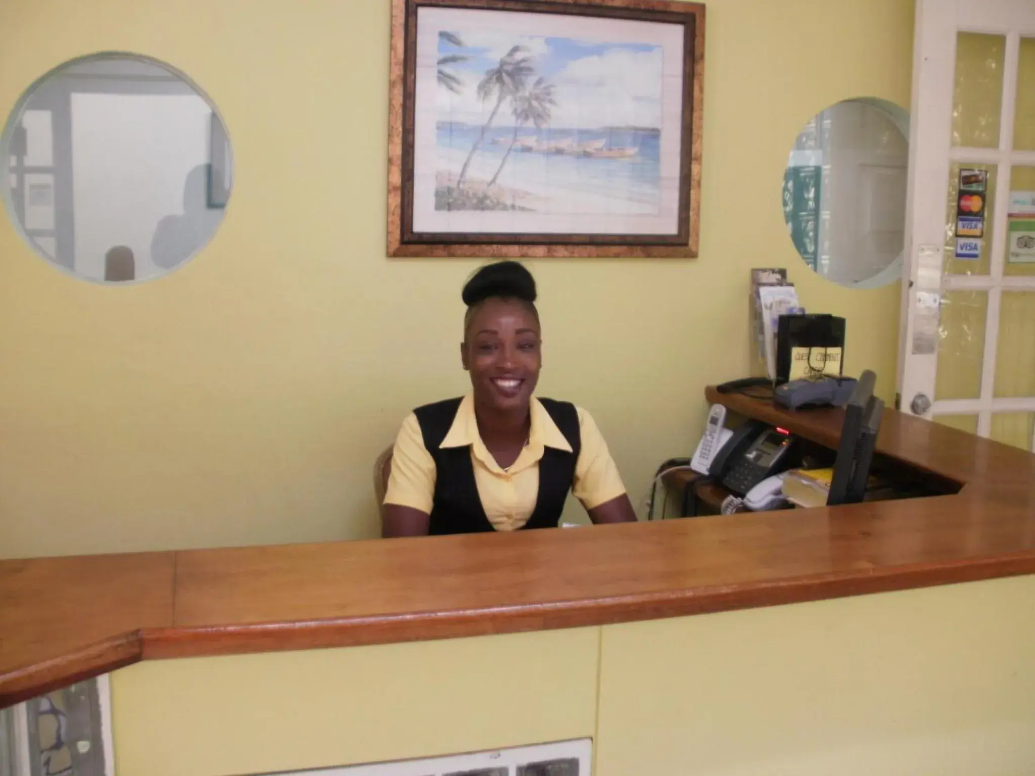 Lobby or reception in Pineapple Court Hotel Lobby or reception in Pineapple Court Hotel