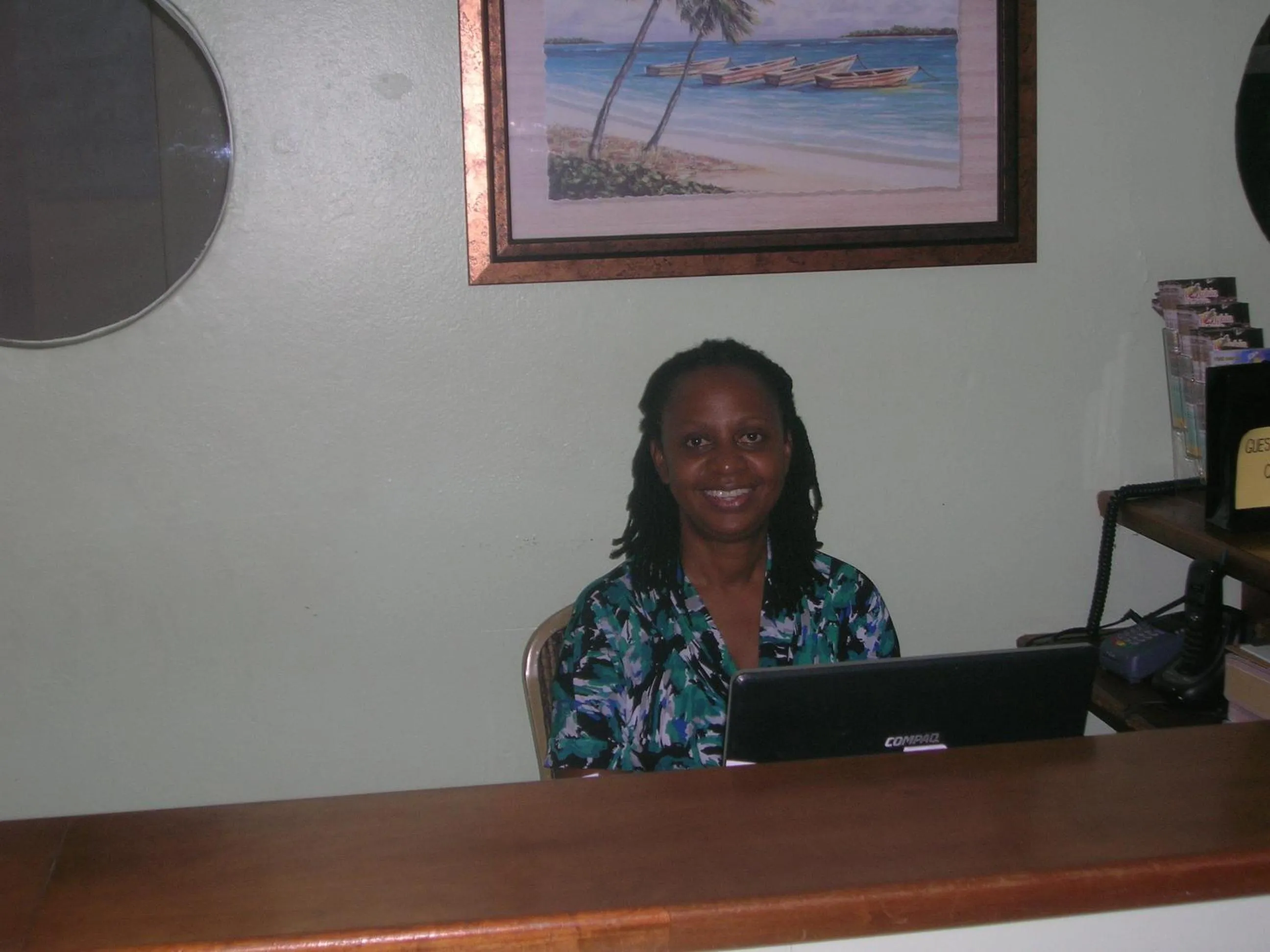 Lobby or reception in Pineapple Court Hotel