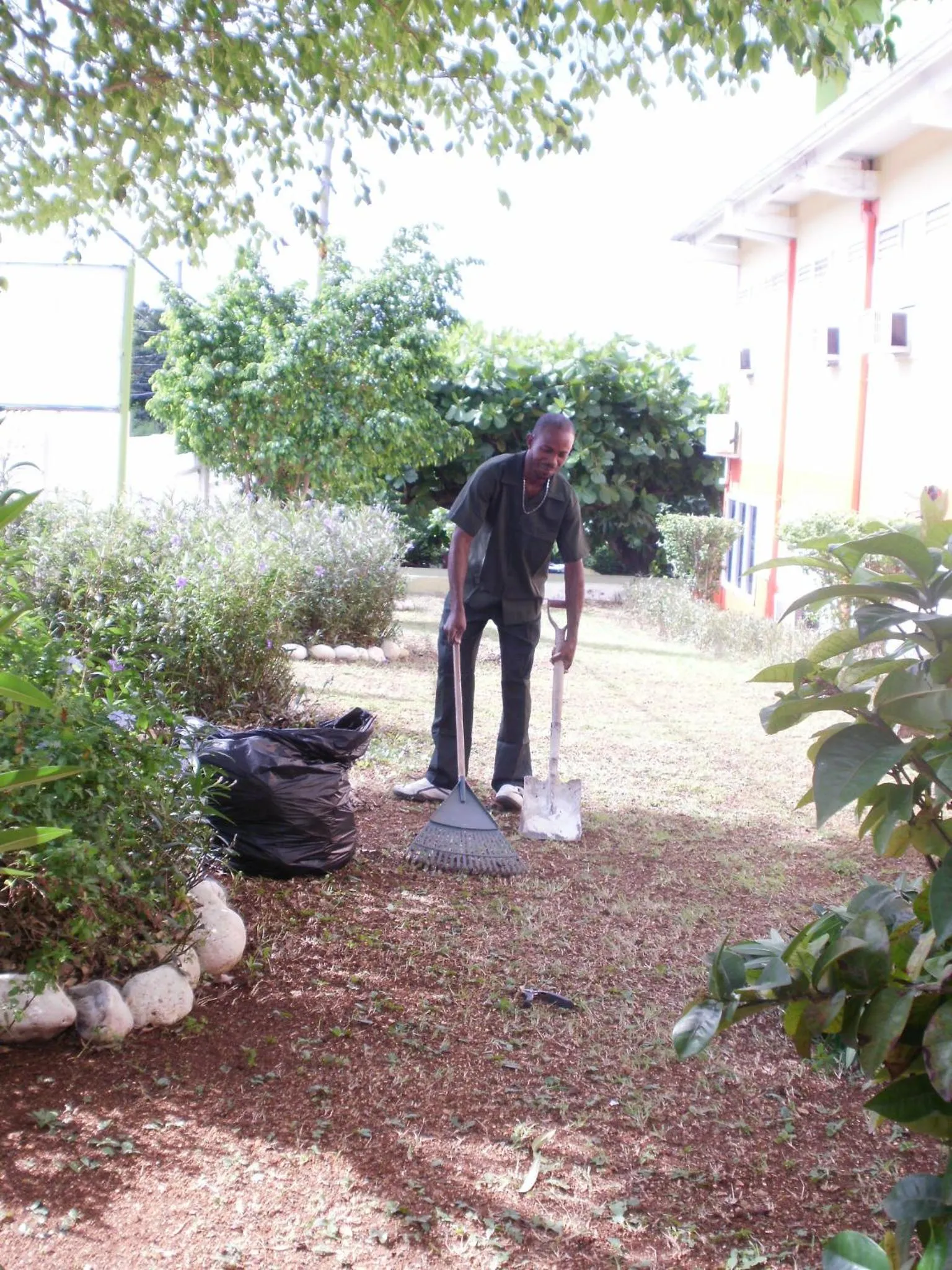 Staff in Pineapple Court Hotel